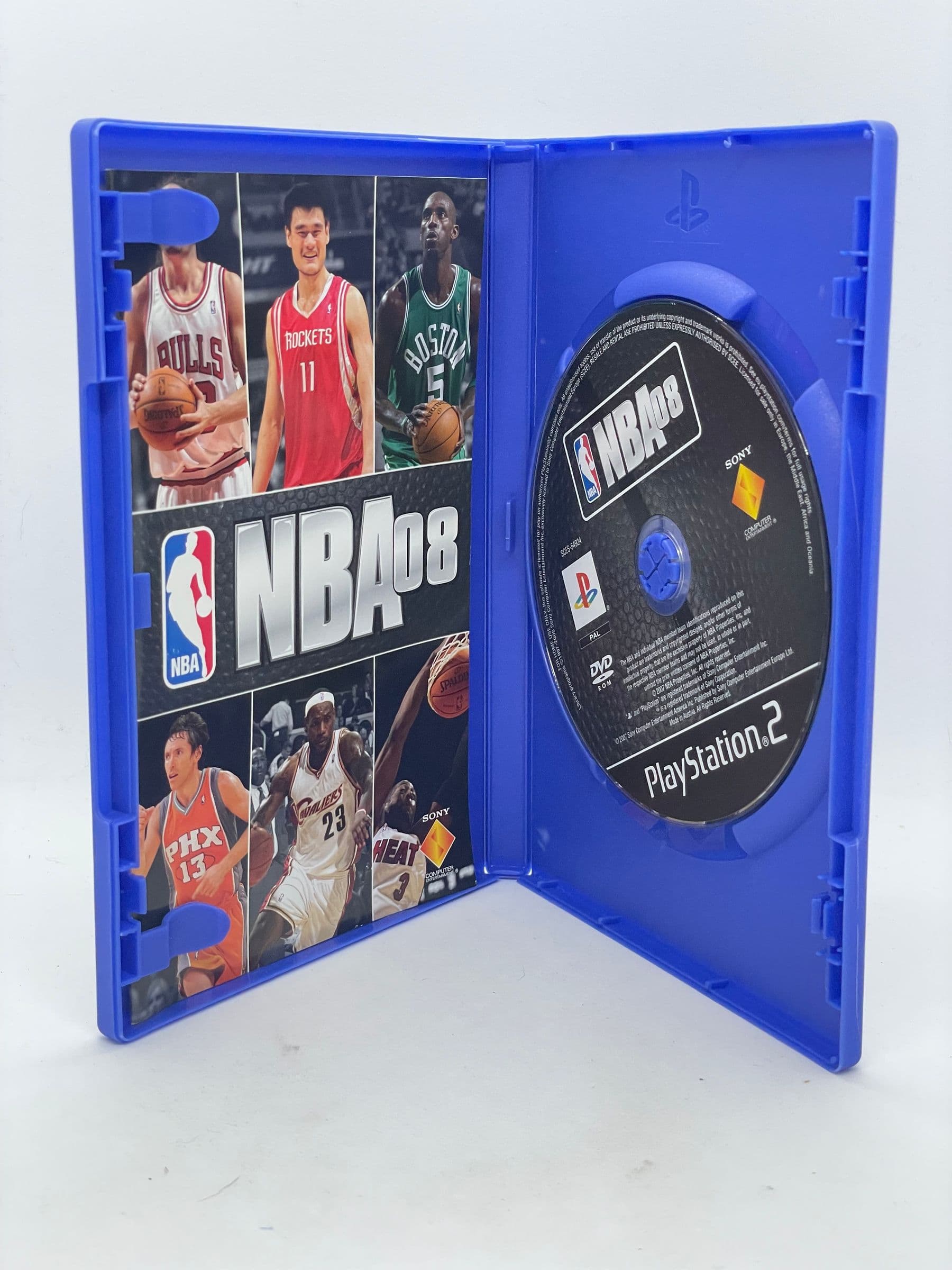 NBA 08 PS2