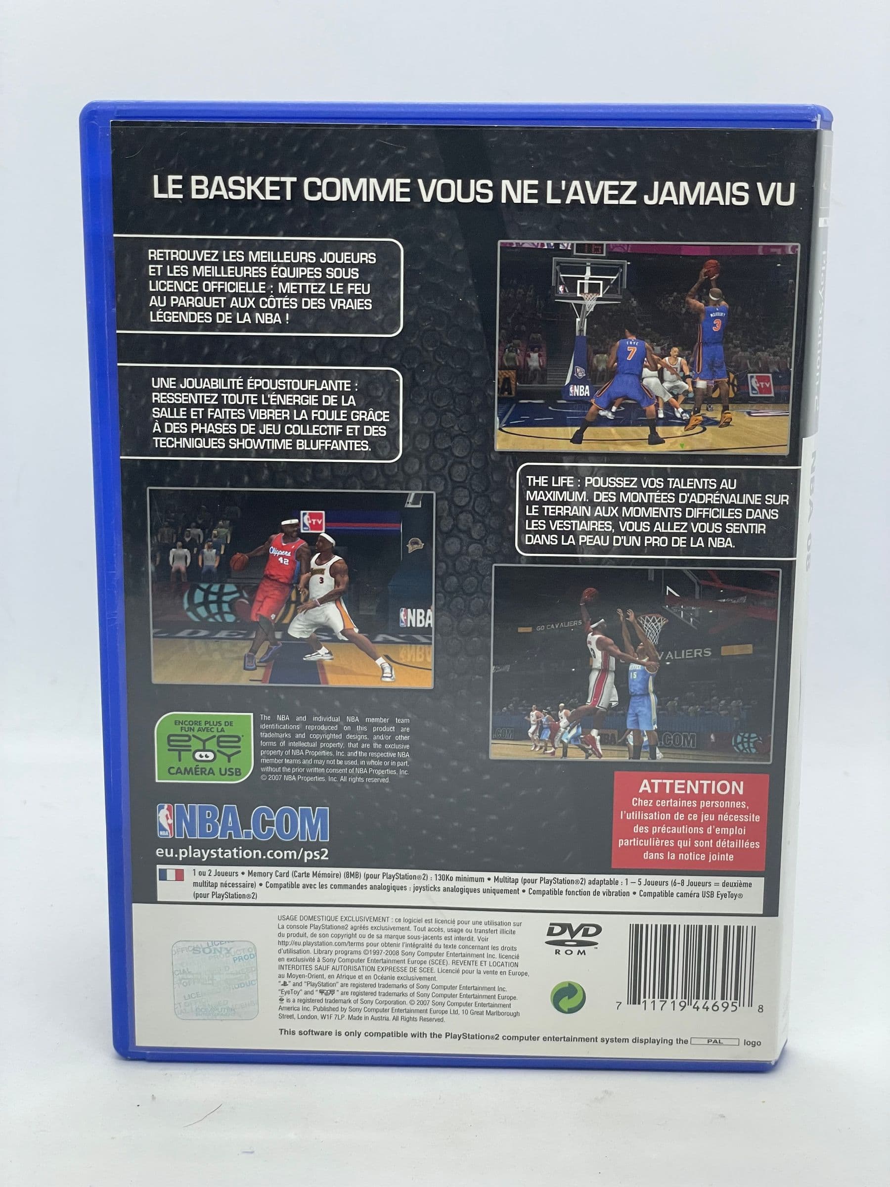 NBA 08 PS2