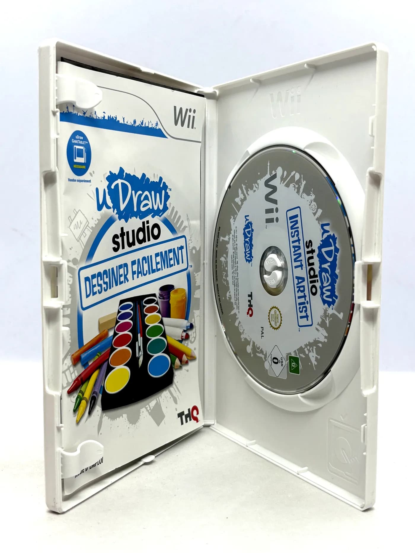 uDraw Studio Instant Artist Nintendo Wii