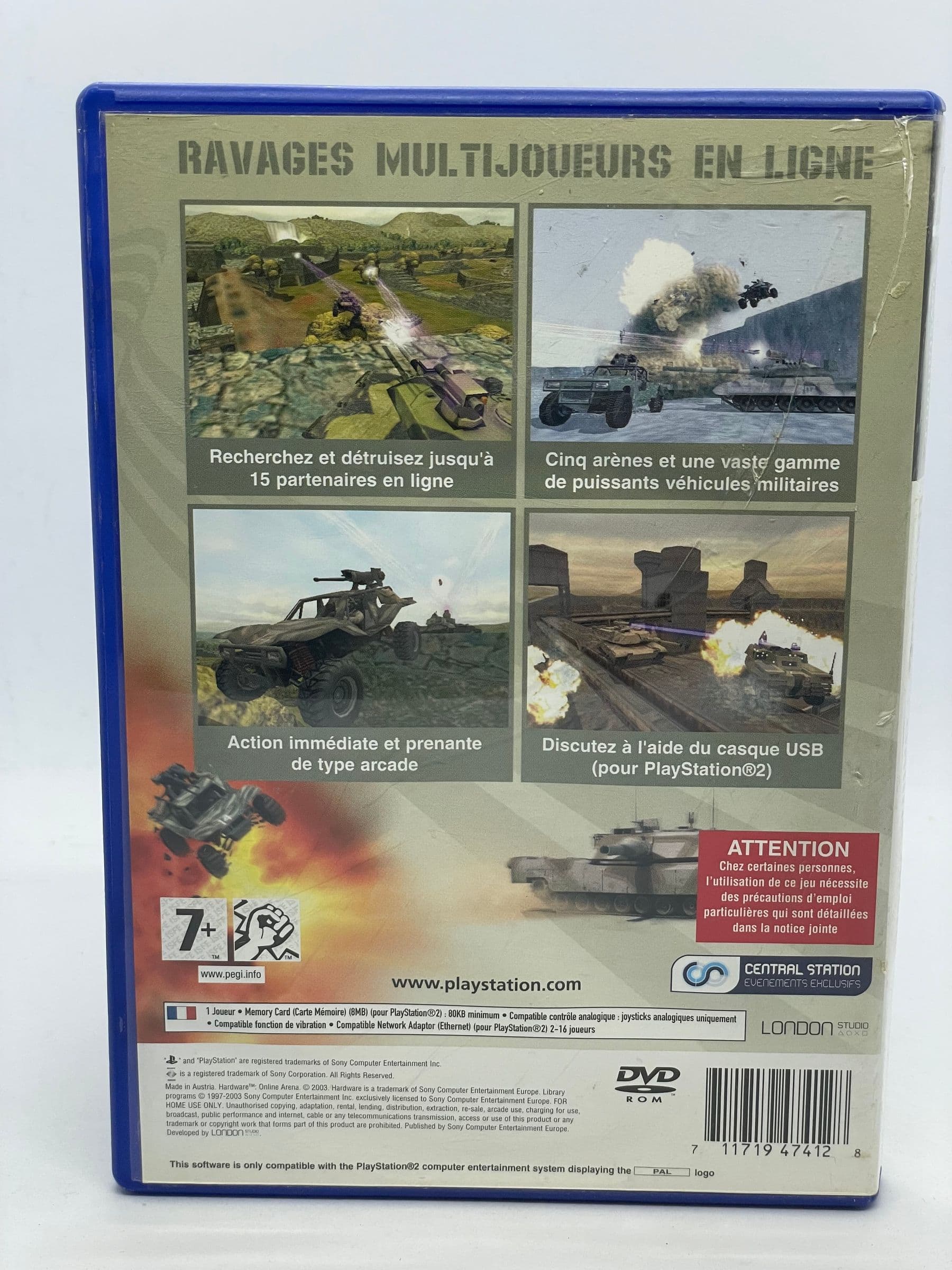 Hardware Online Arena PS2