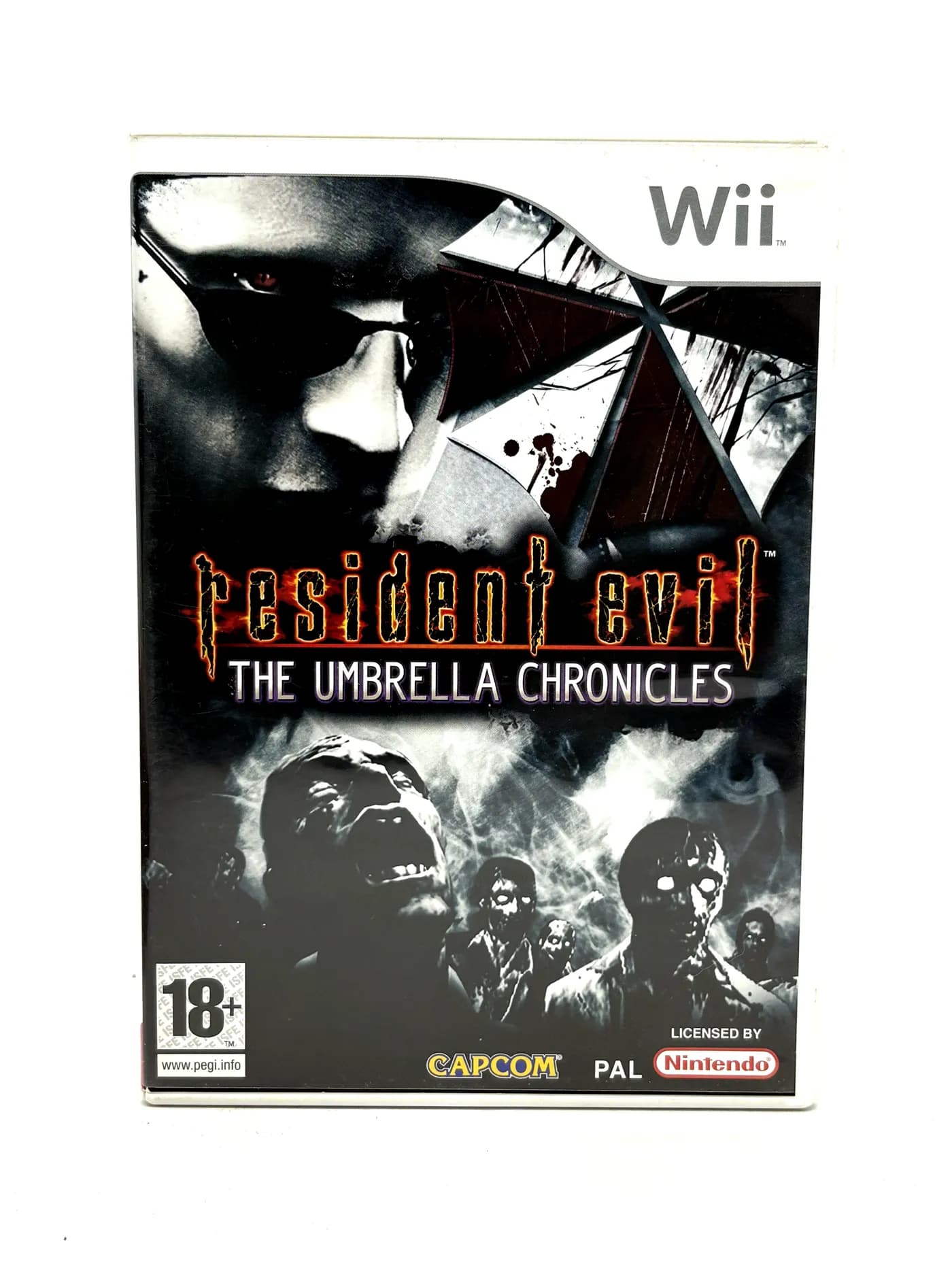 Resident Evil The Umbrella Chronicles Nintendo Wii