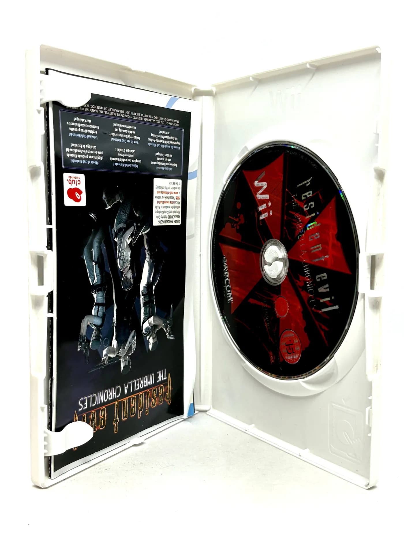 Resident Evil The Umbrella Chronicles Nintendo Wii