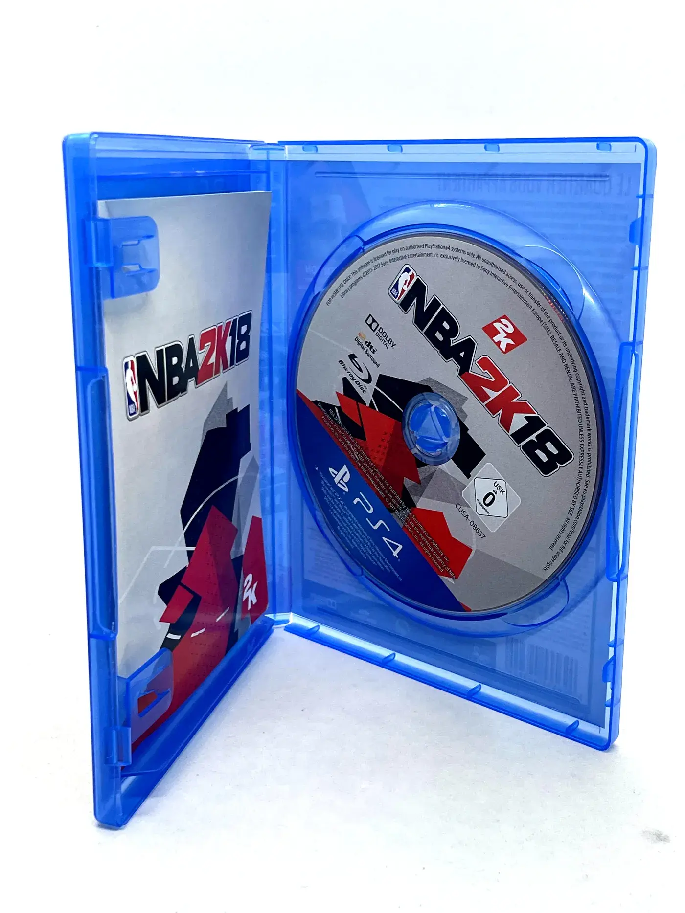 NBA 2K18 PS4