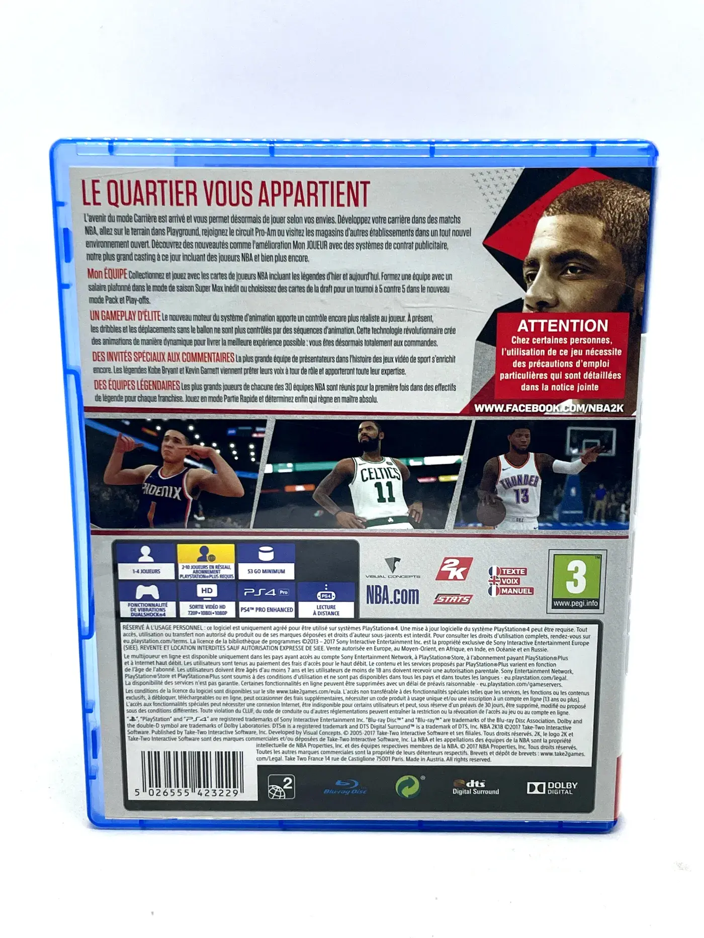 NBA 2K18 PS4