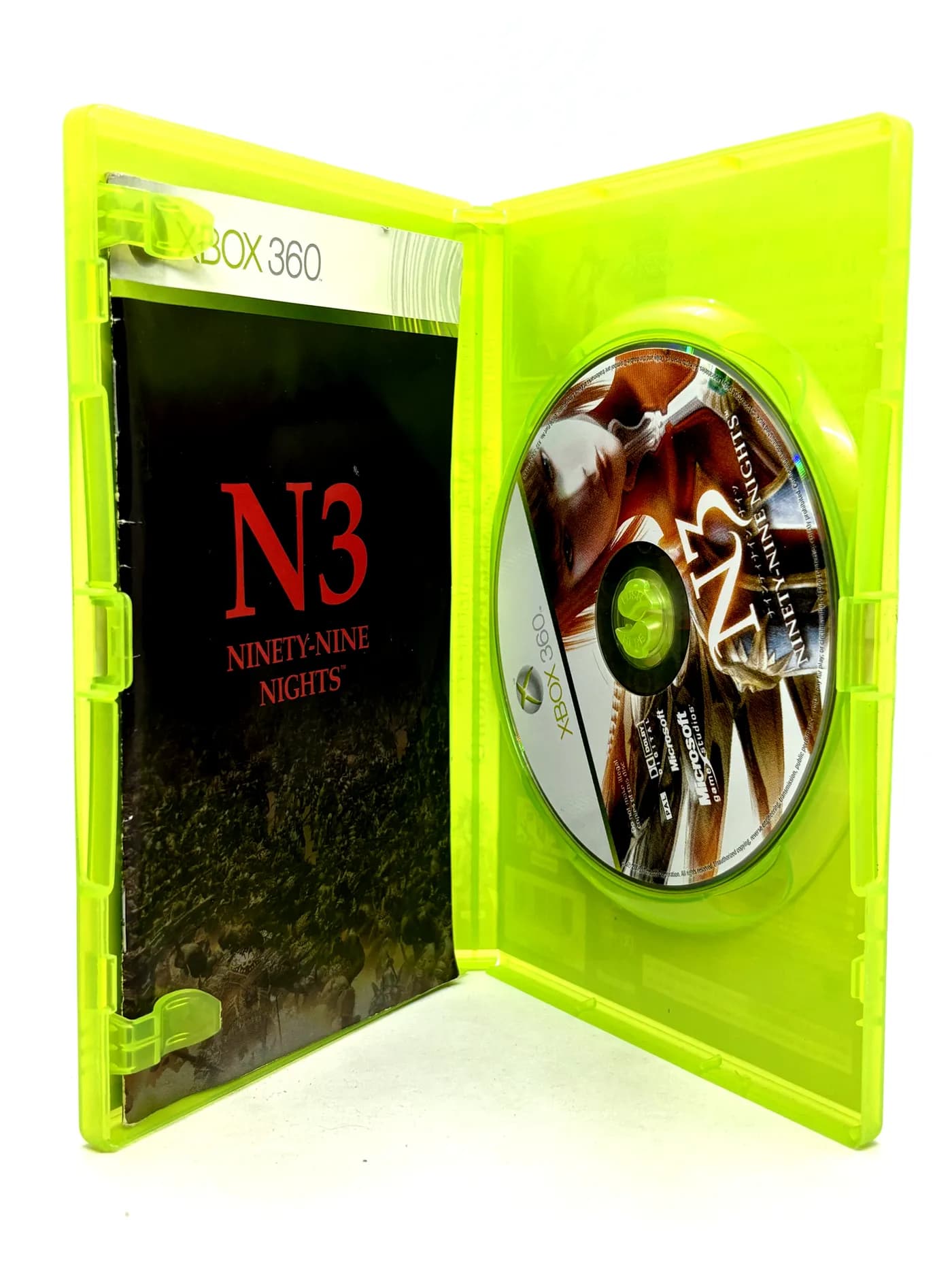 Ninety-Nine Nights Xbox 360