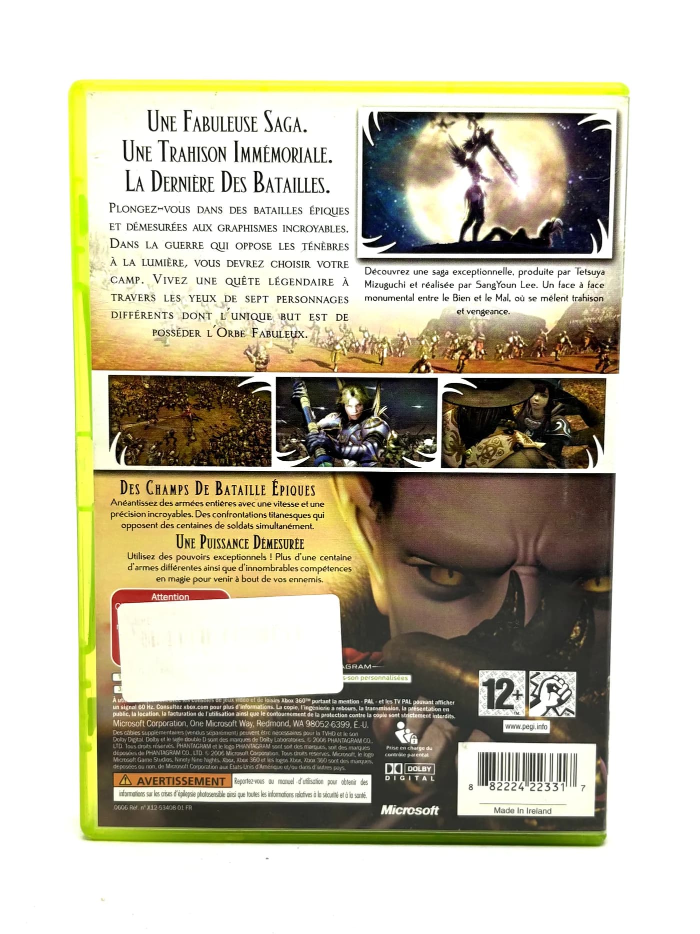 Ninety-Nine Nights Xbox 360