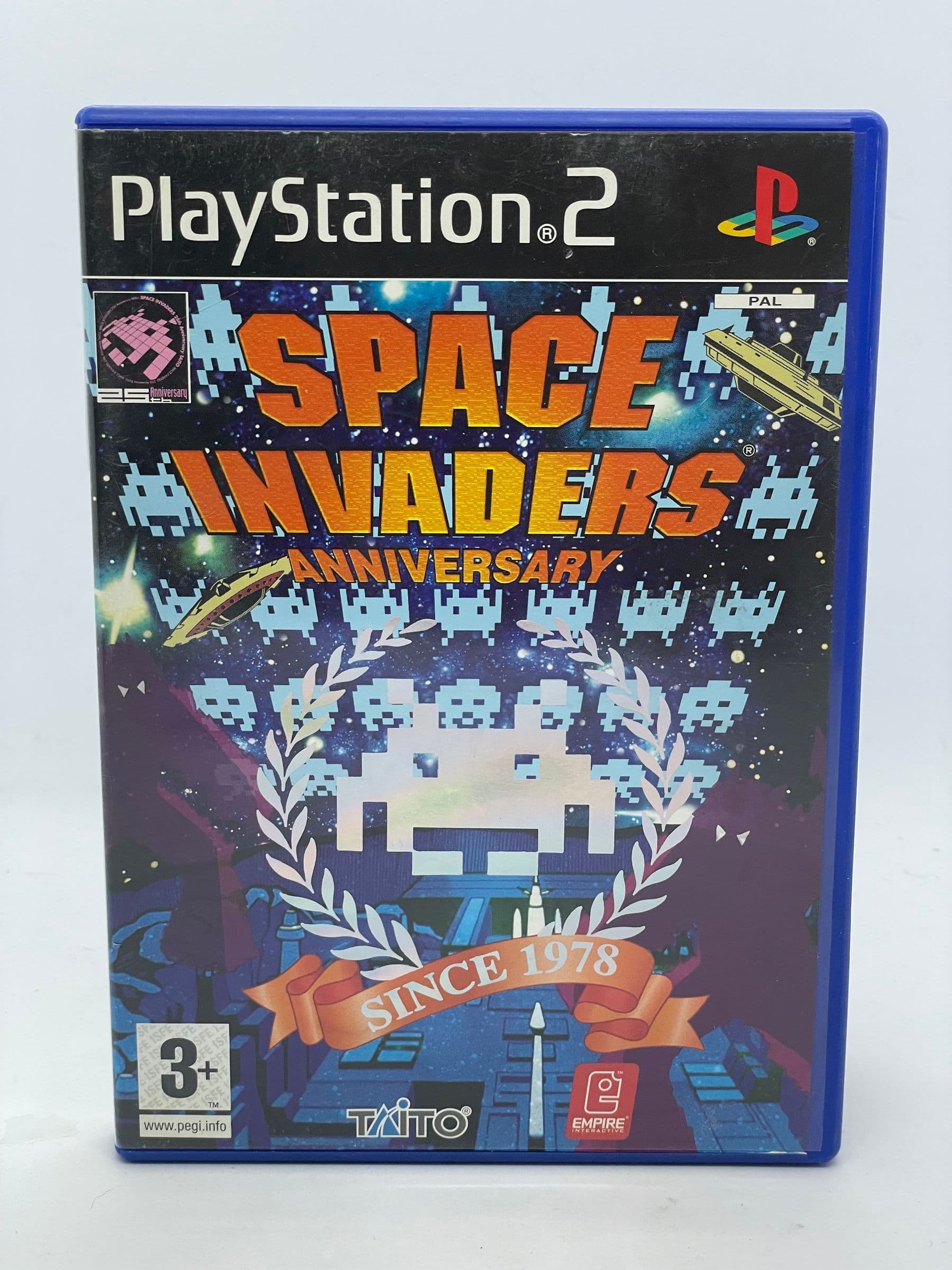 Space Invaders Anniversary PS2