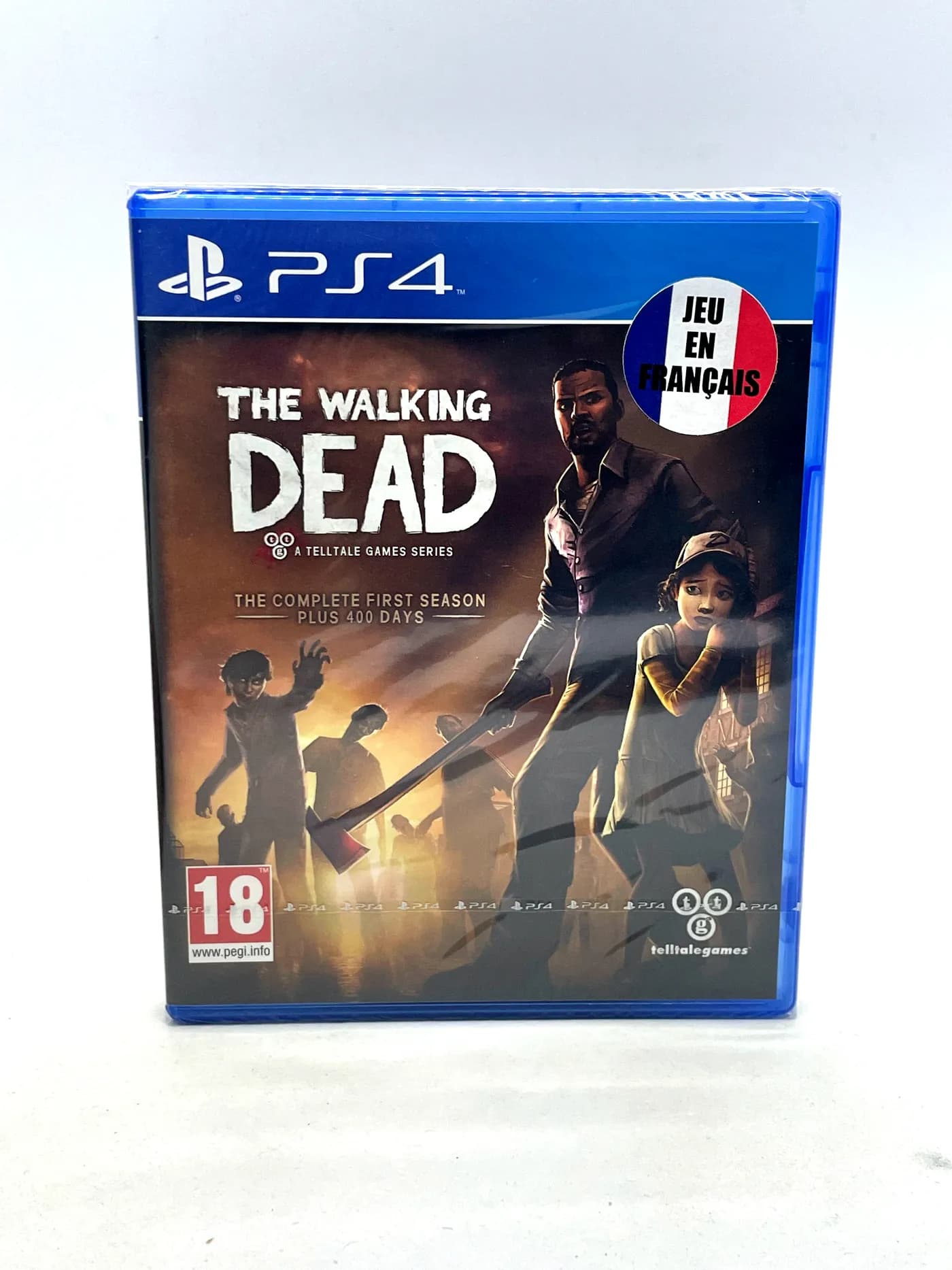 The Walking Dead The Complete First Season PS4 (New and Sealed)