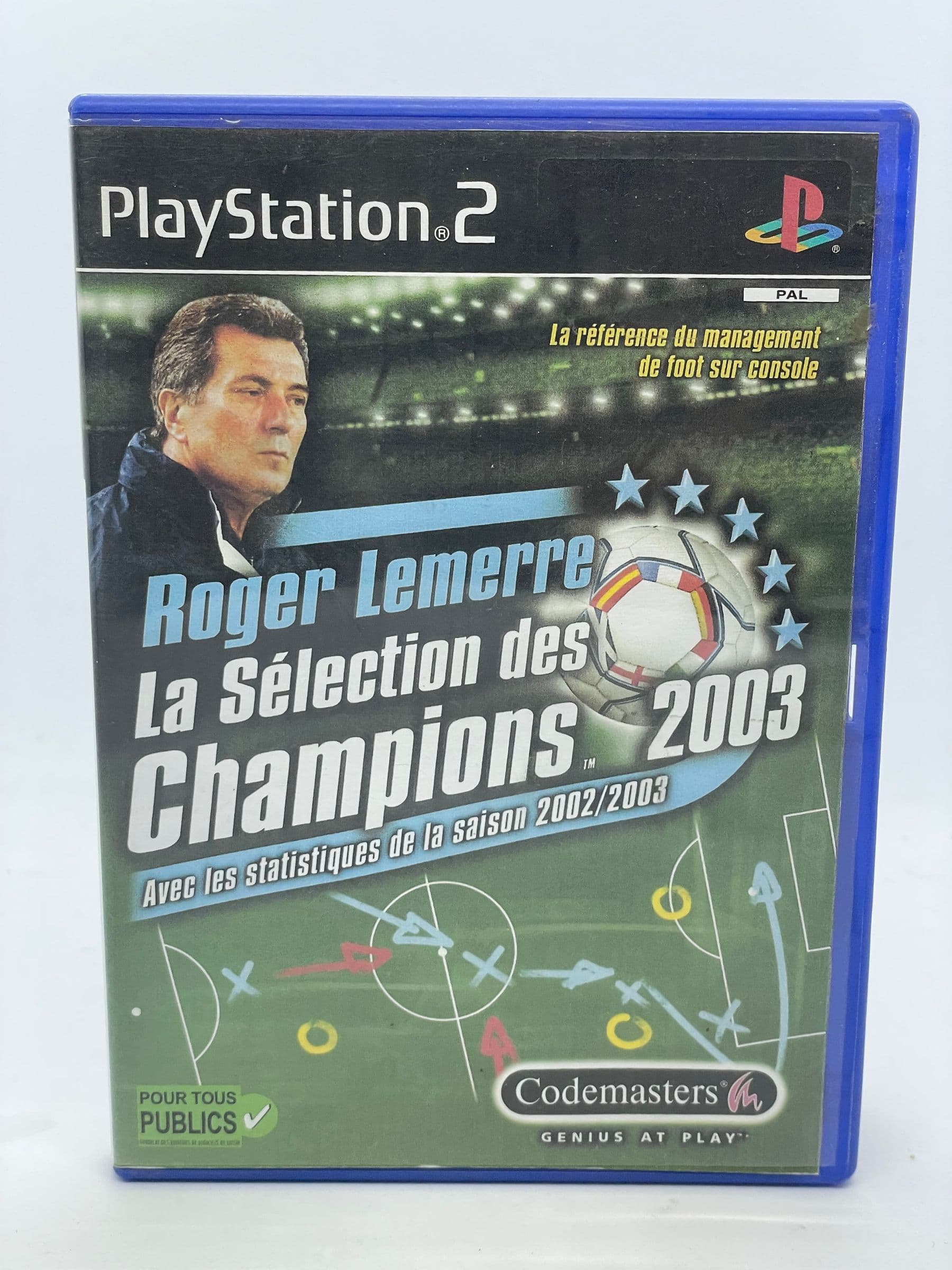 Roger Lemerre 2003 PS2 (FR)