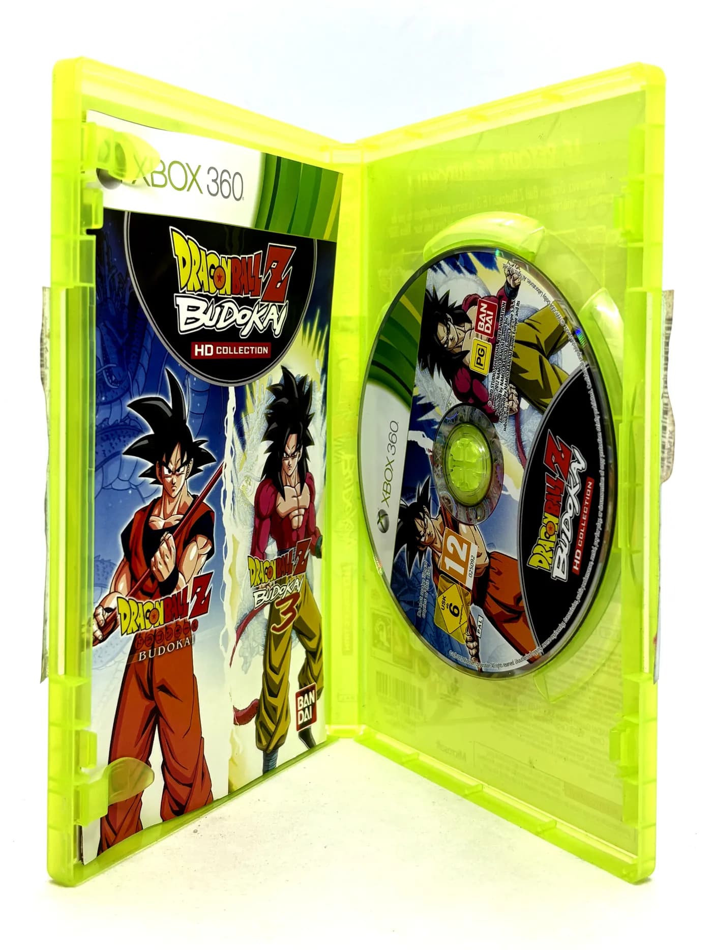 Dragonball Z Budokai HD Collection Xbox 360