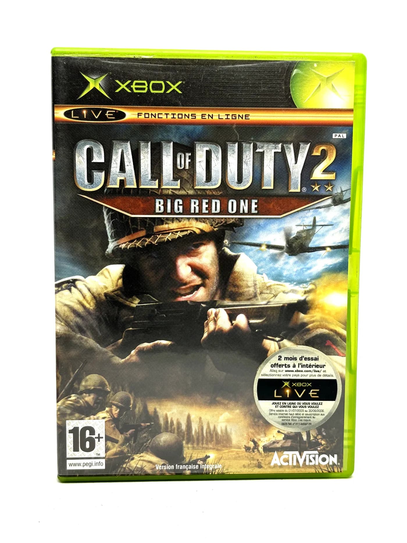 Call of Duty 2 Big Red One Xbox