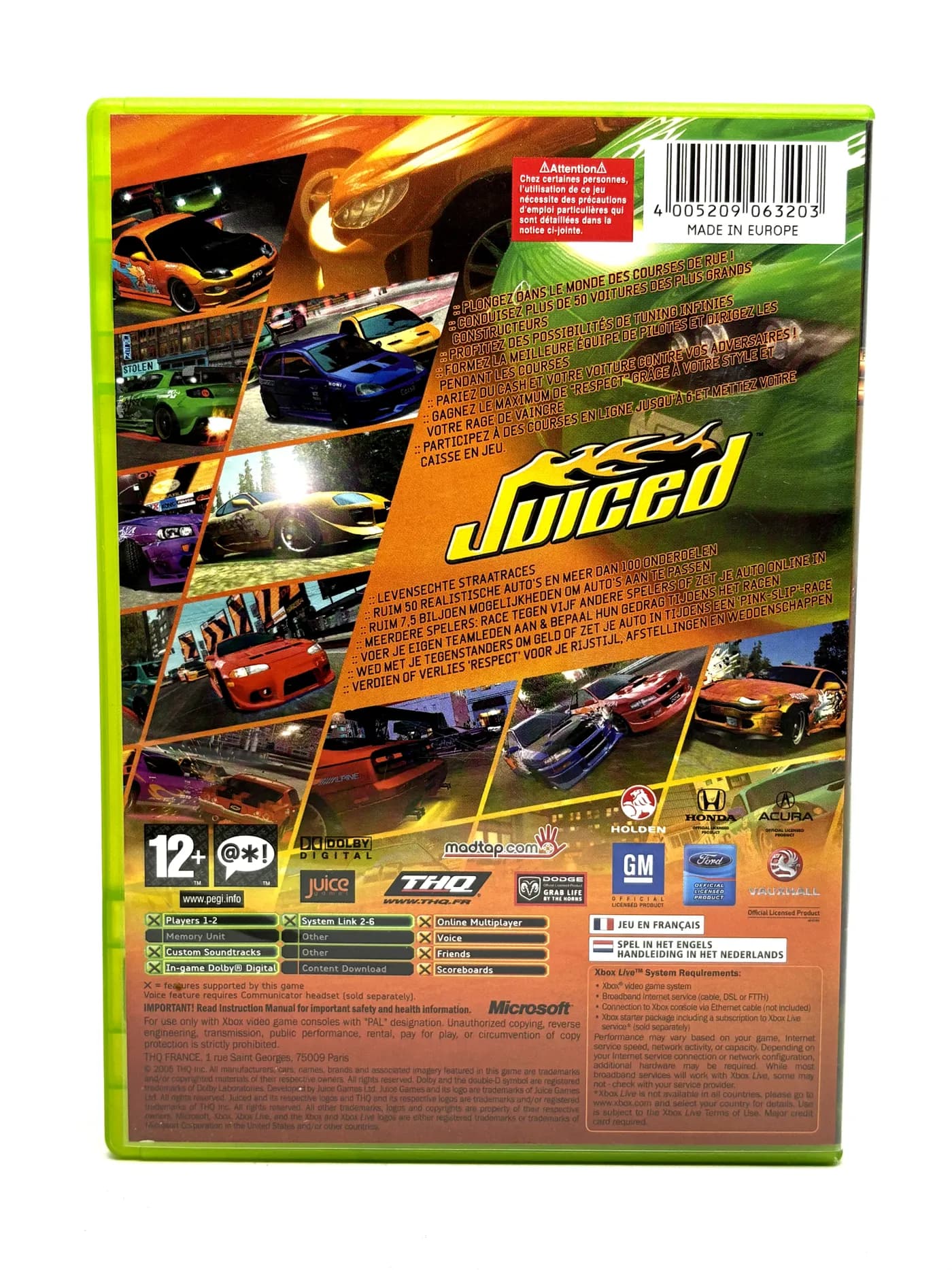 Juiced Xbox