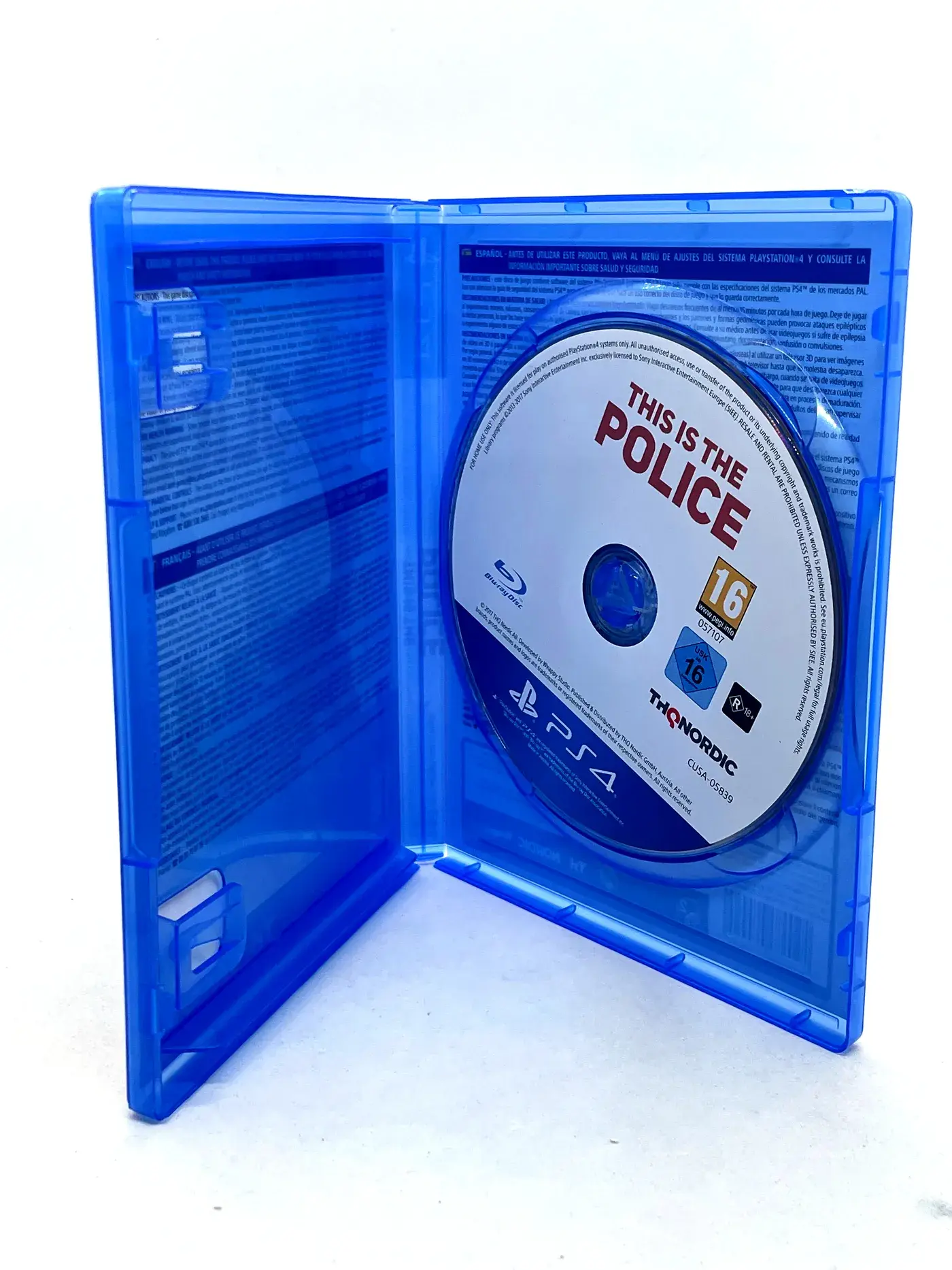 This Is The Police PS4