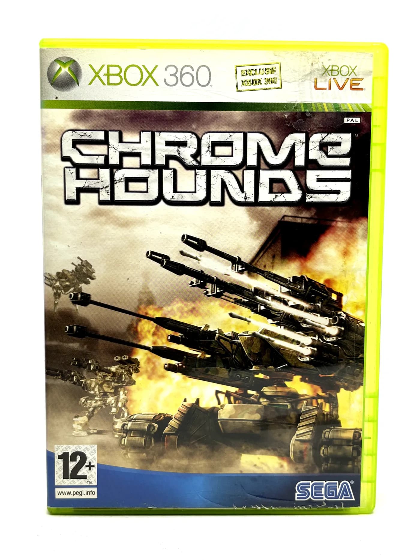 Chromehounds Xbox 360