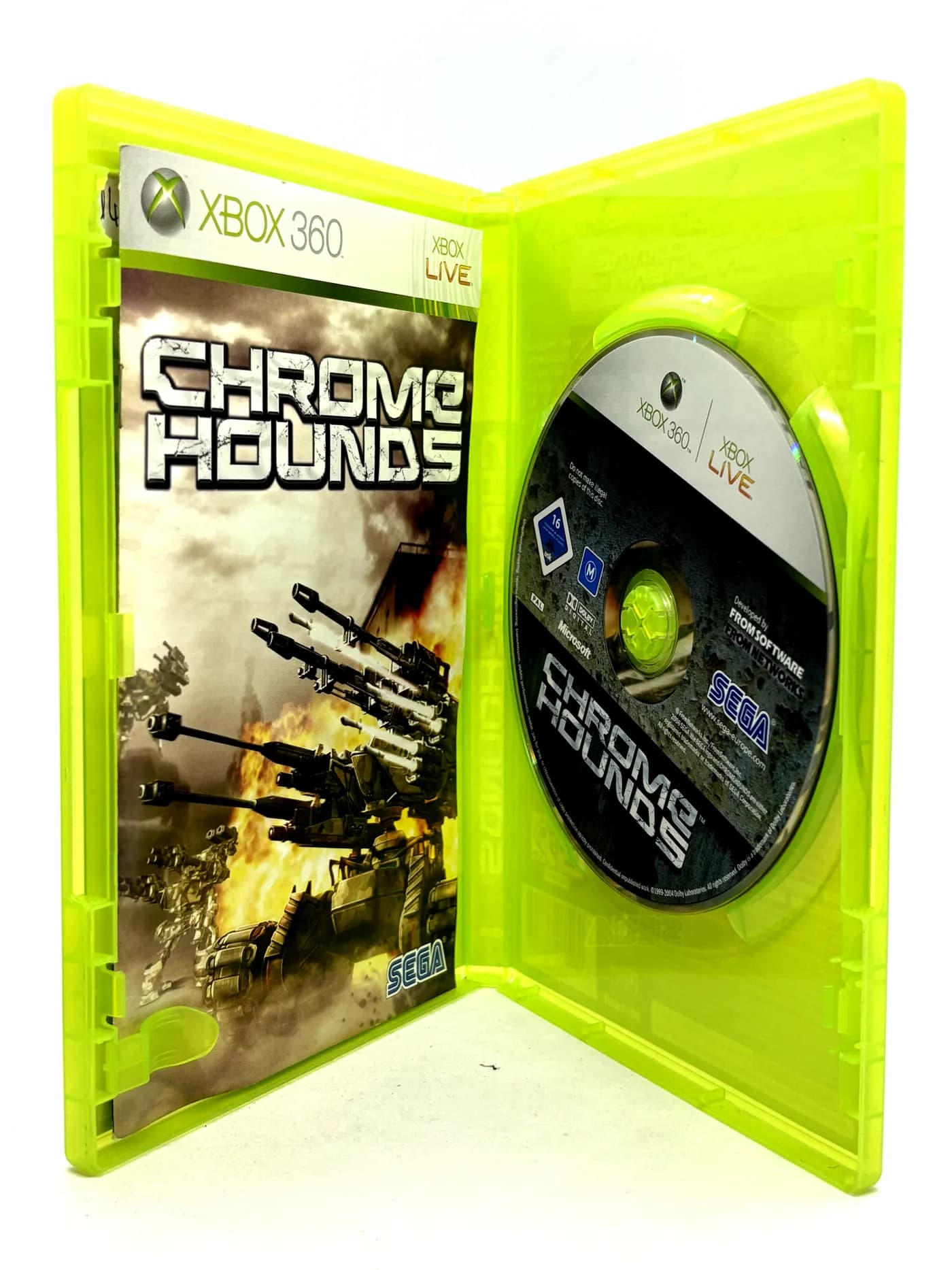 Chromehounds Xbox 360