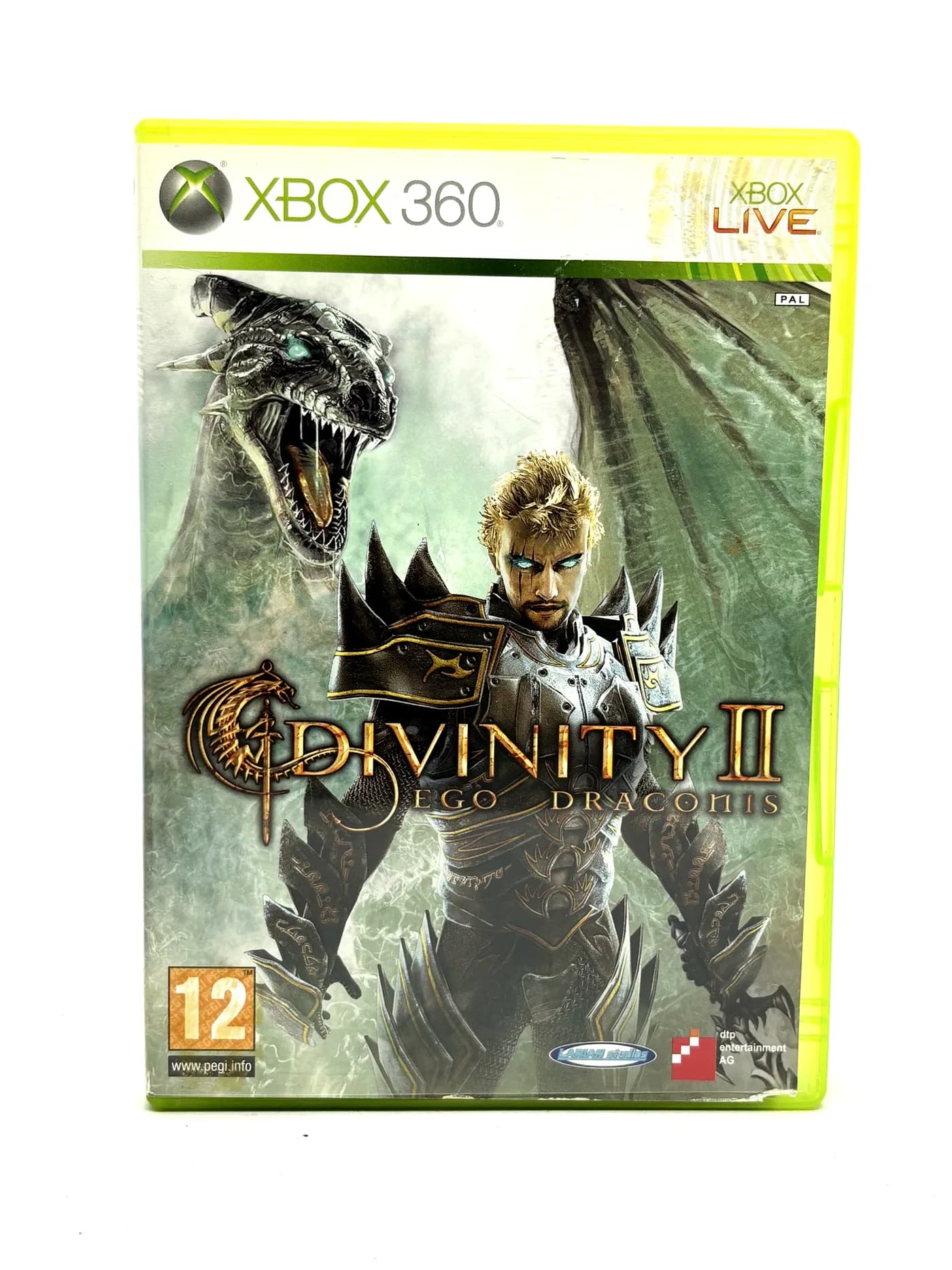 Divinity II Ego Draconis Xbox 360