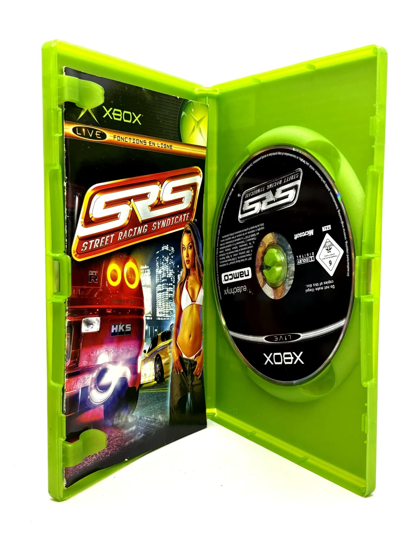 SRS Street Racing Syndicate Xbox