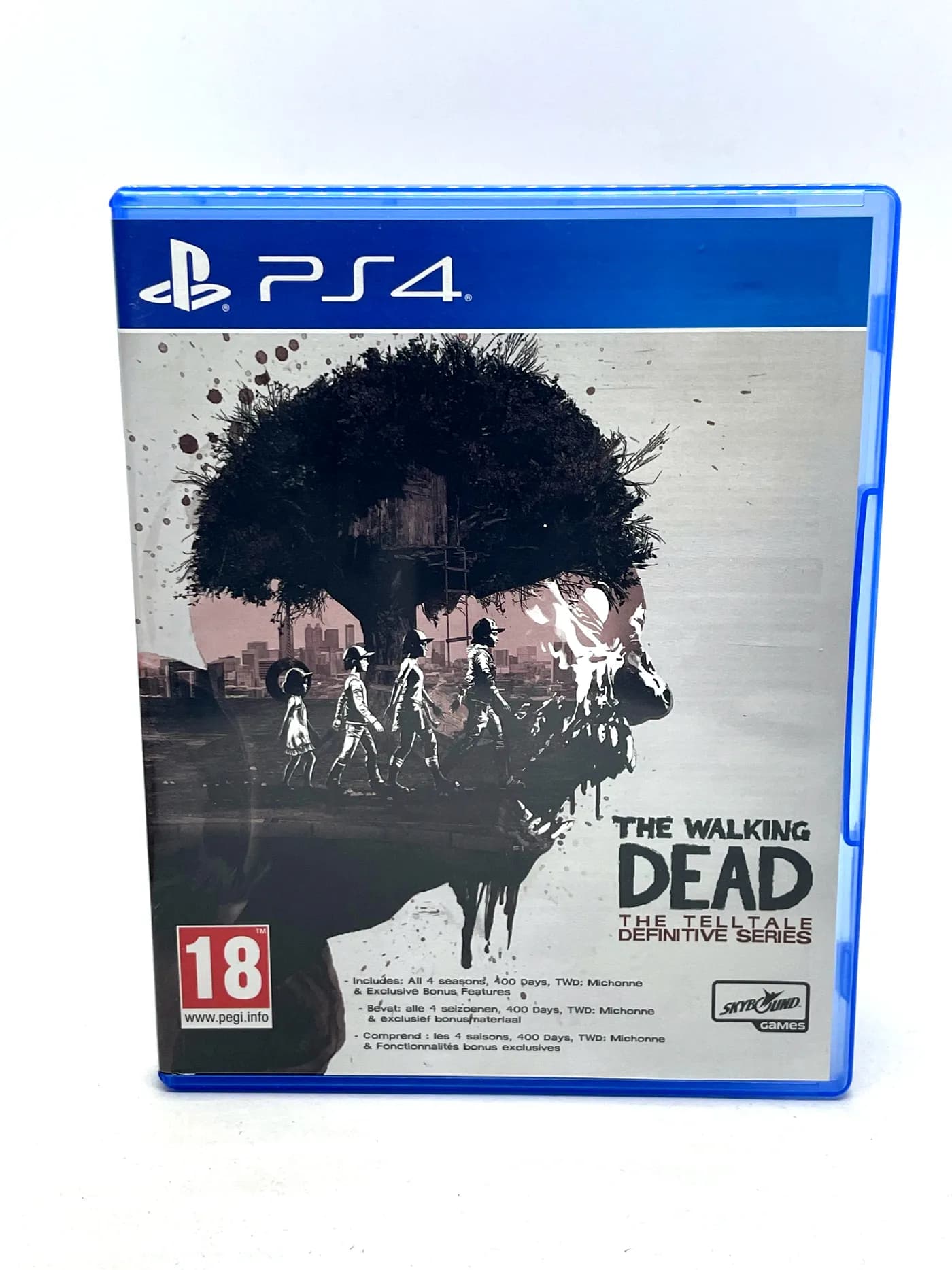 The Walking Dead Definitive Series PS4