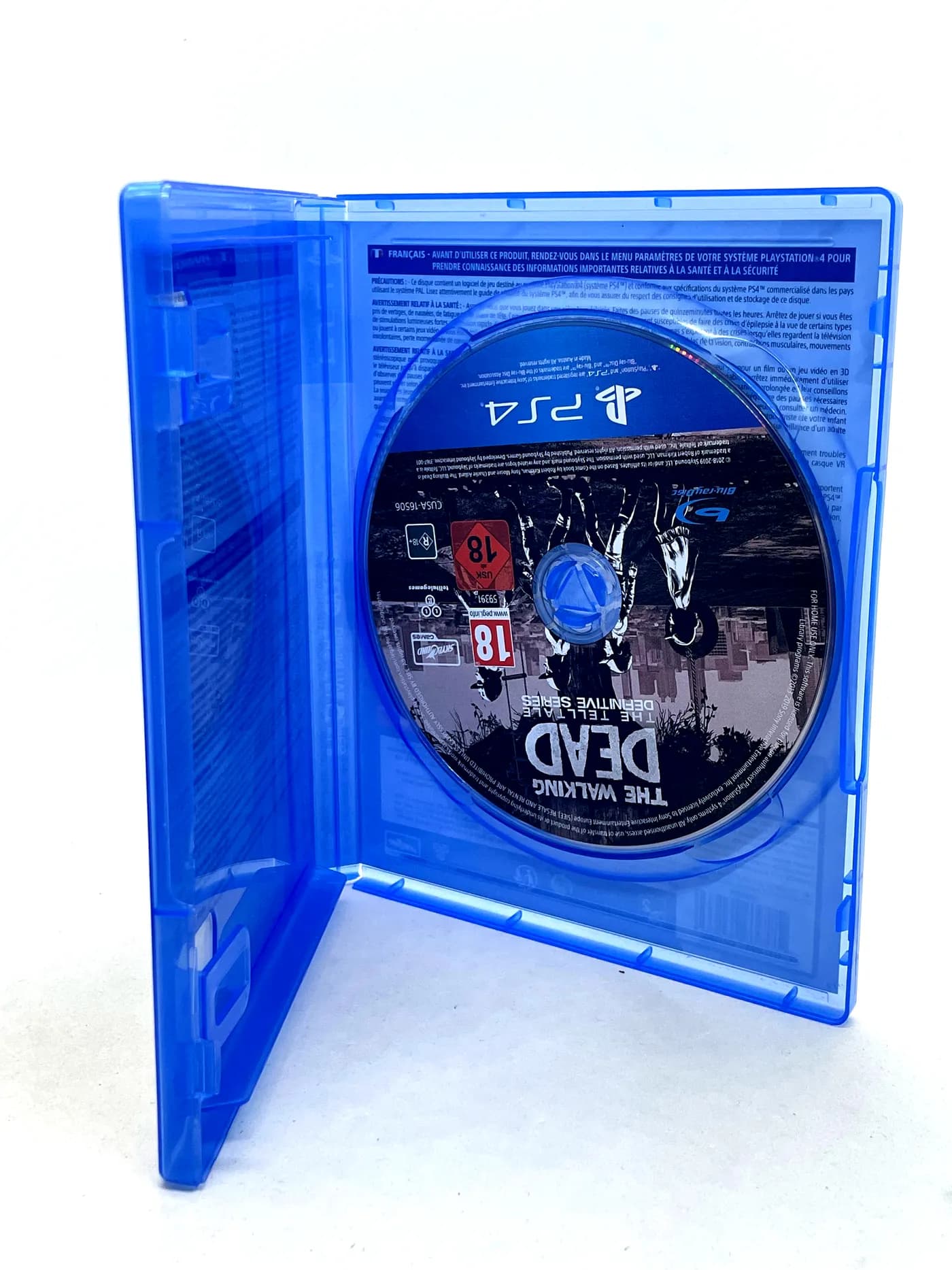 The Walking Dead Definitive Series PS4