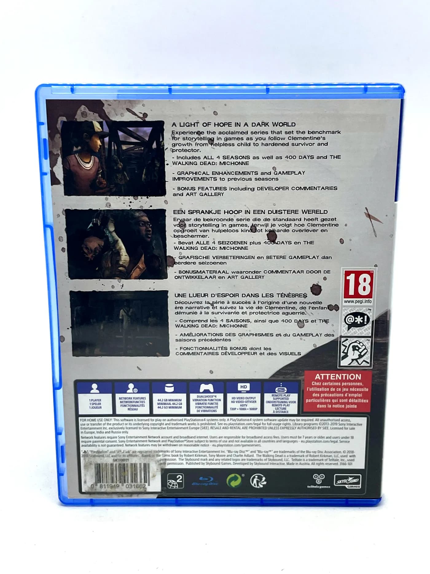 The Walking Dead Definitive Series PS4