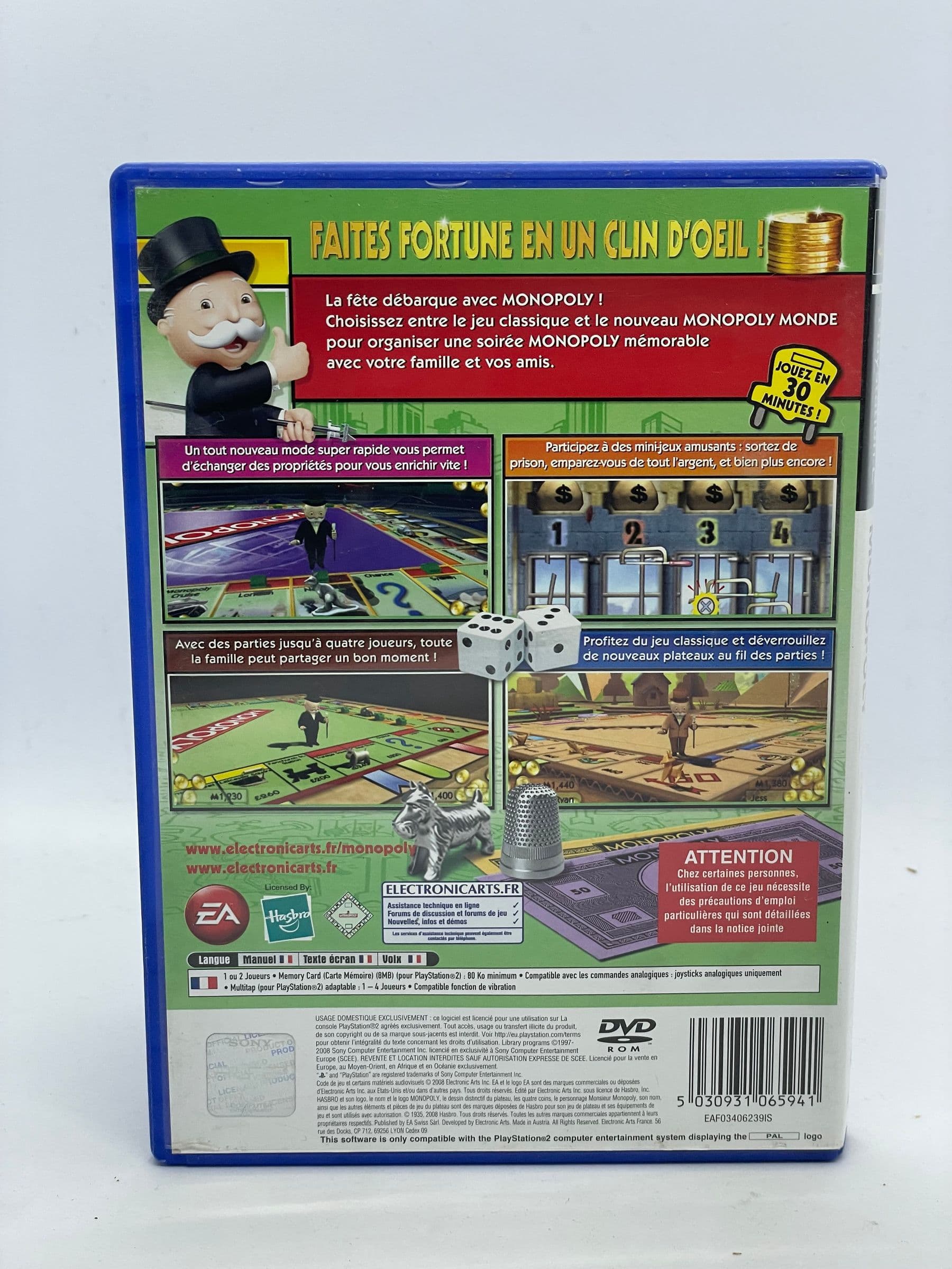 Monopoly PS2