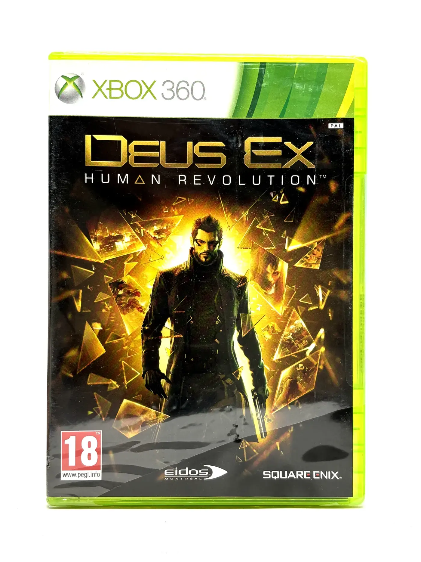 Deus Ex Human Revolution Xbox 360 (New and Sealed)