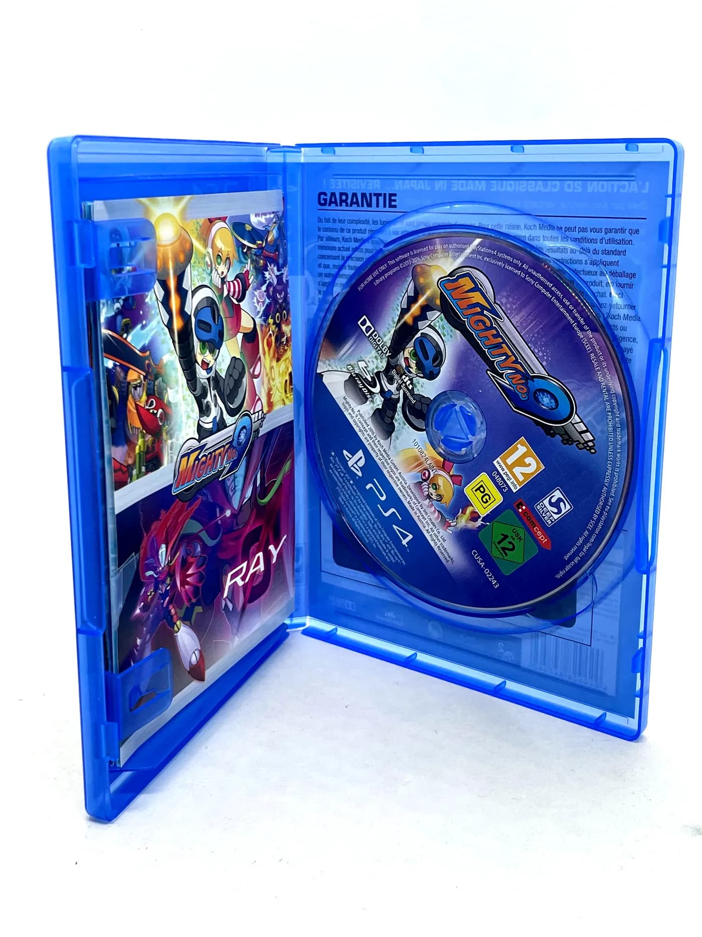 Mighty No. 9 PS4