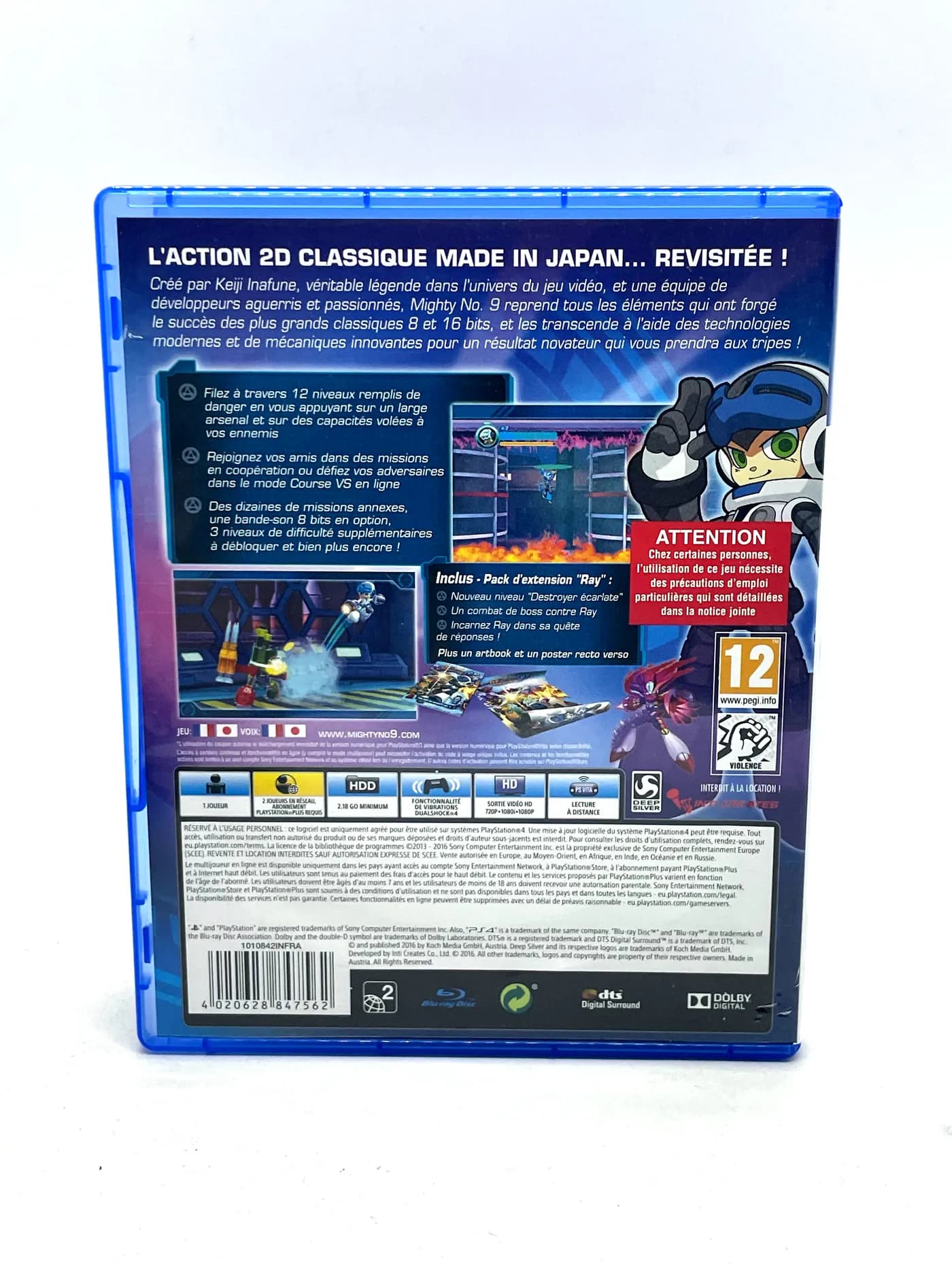 Mighty No. 9 PS4