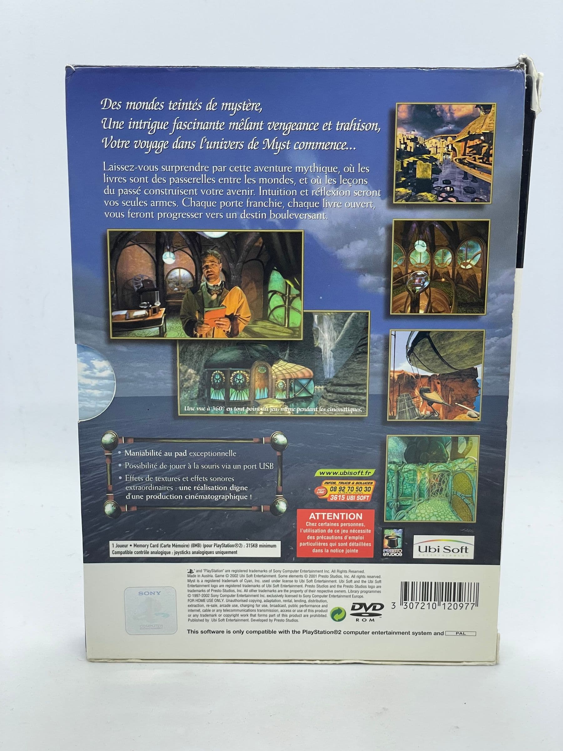 Myst III - Exile Edycja Specjalna PS2