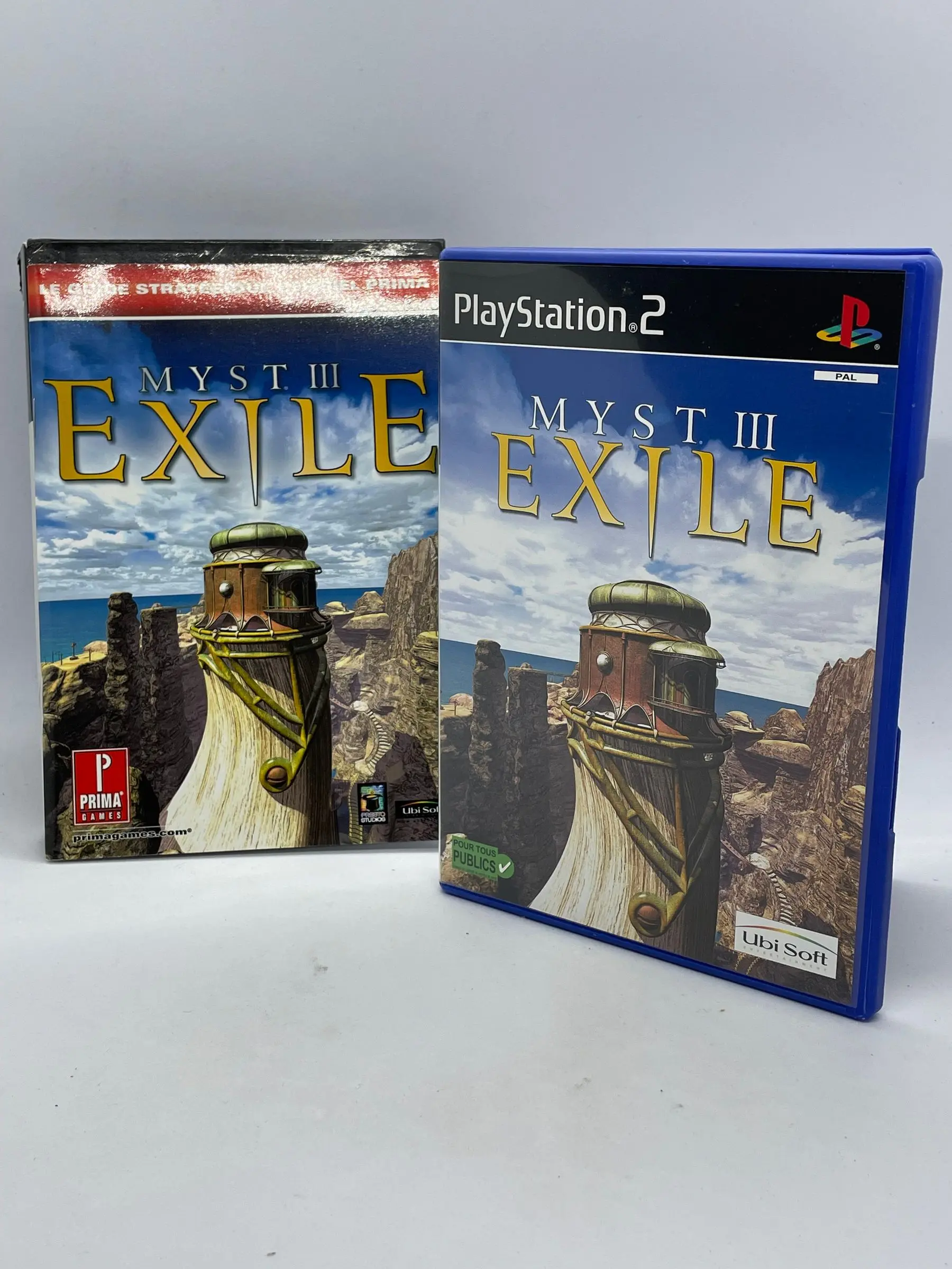 Myst III - Exile Edycja Specjalna PS2
