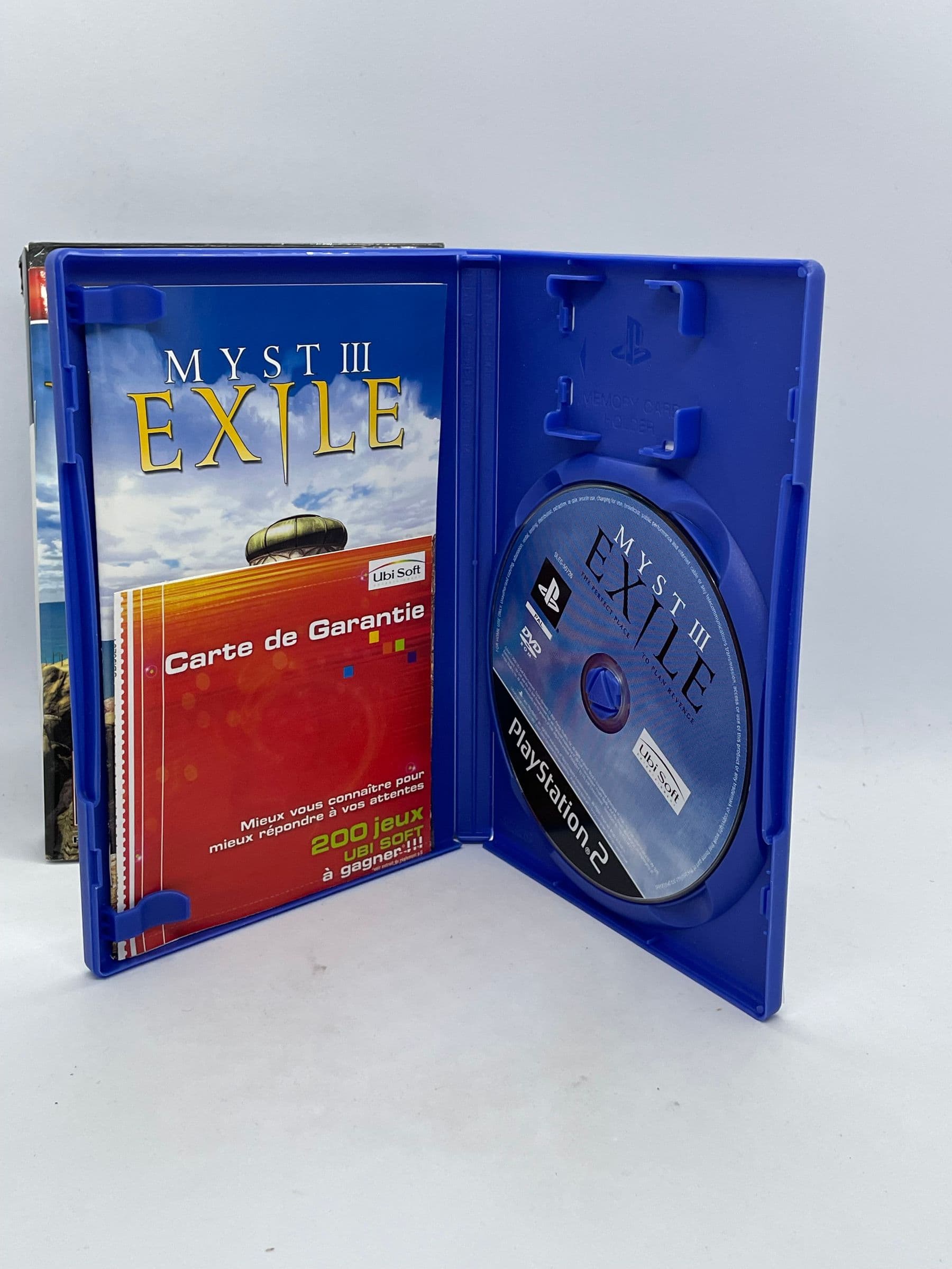 Myst III - Exile Edycja Specjalna PS2