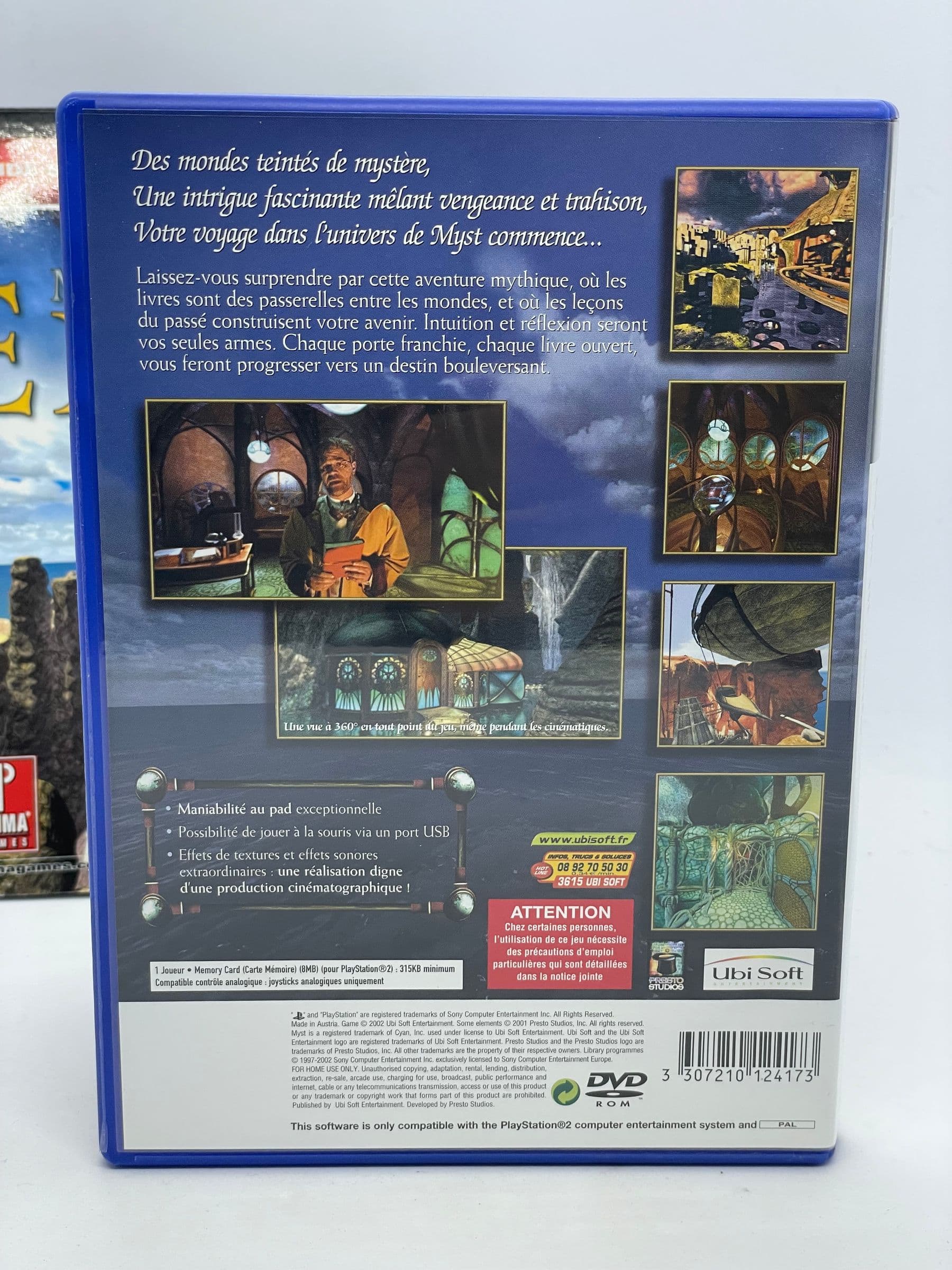 Myst III - Exile Edycja Specjalna PS2