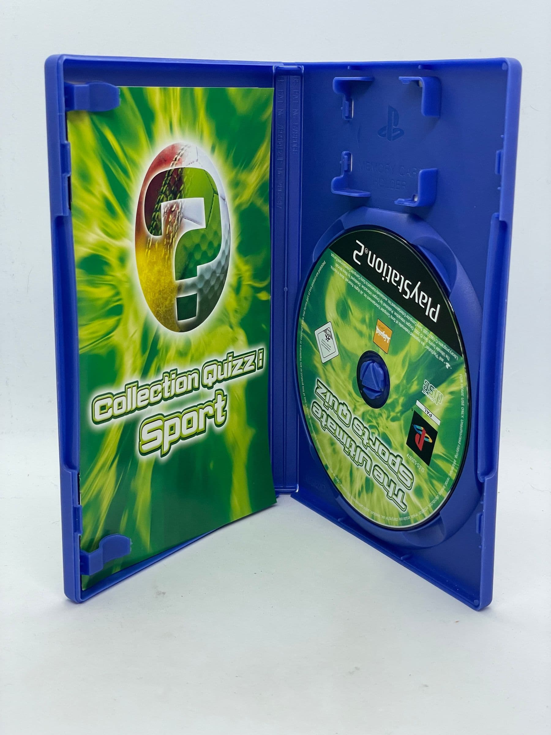 The Ultimate Sports Quiz PS2