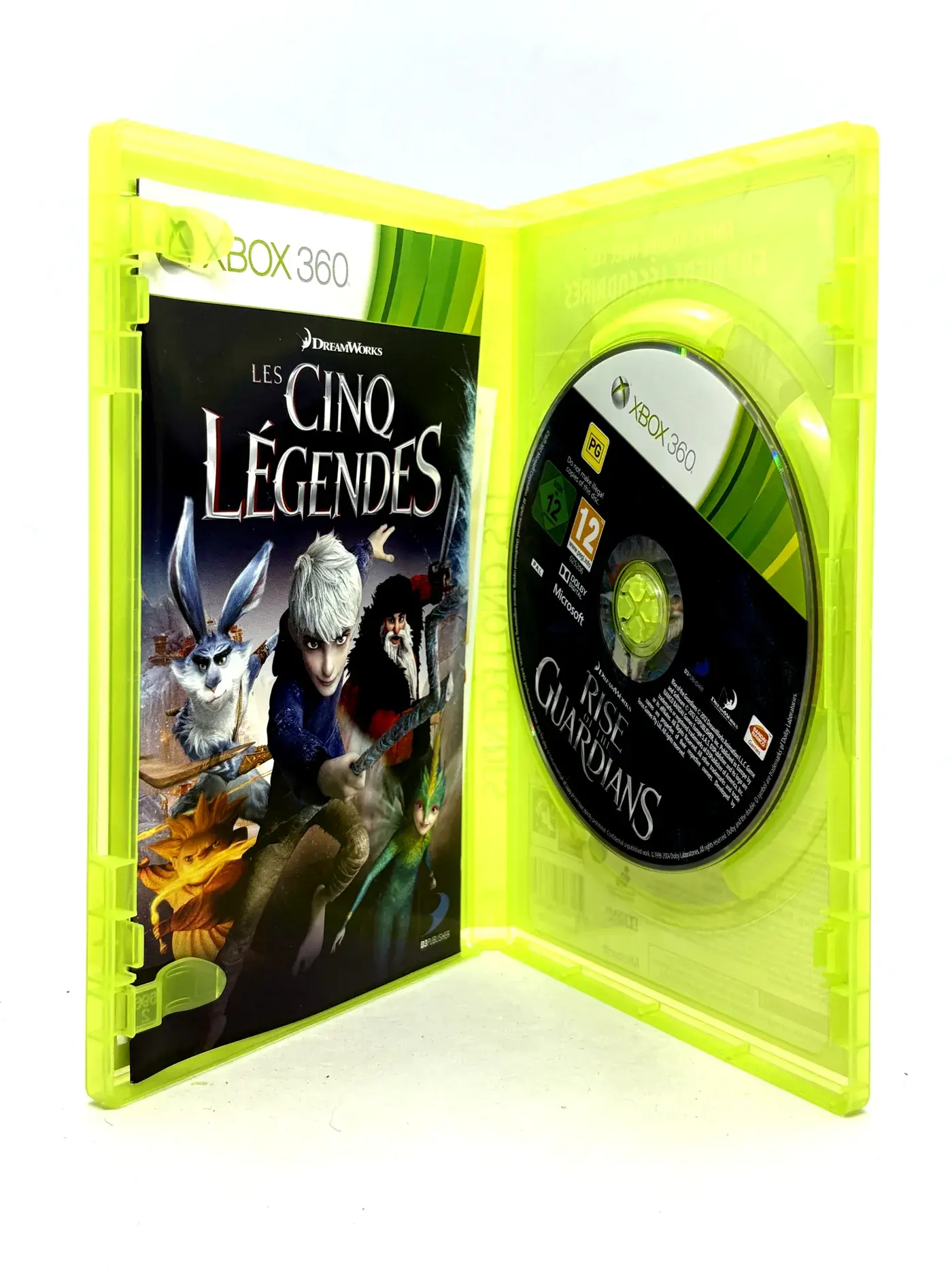 Rise of the Guardians Xbox 360