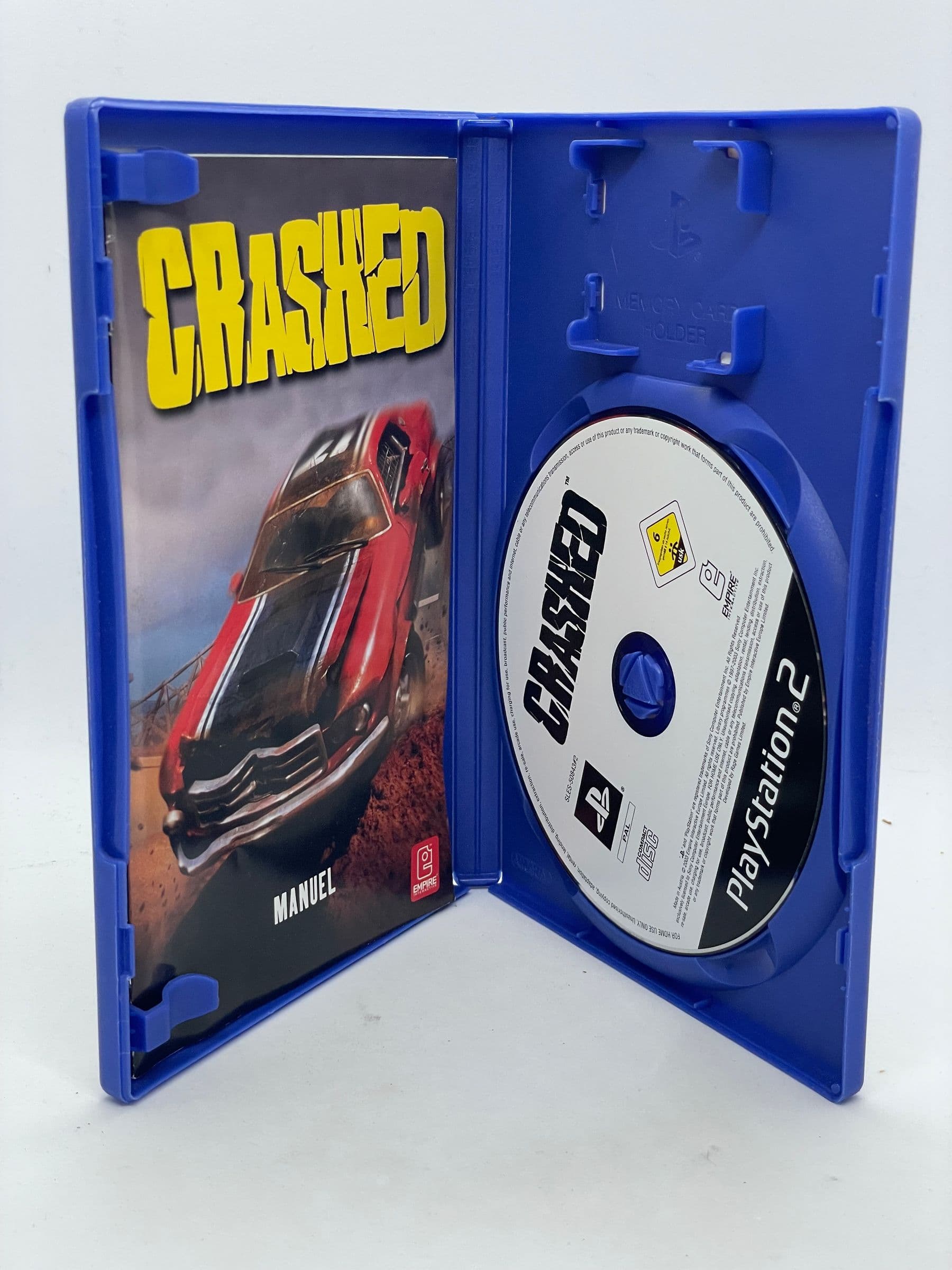 Crashed PS2