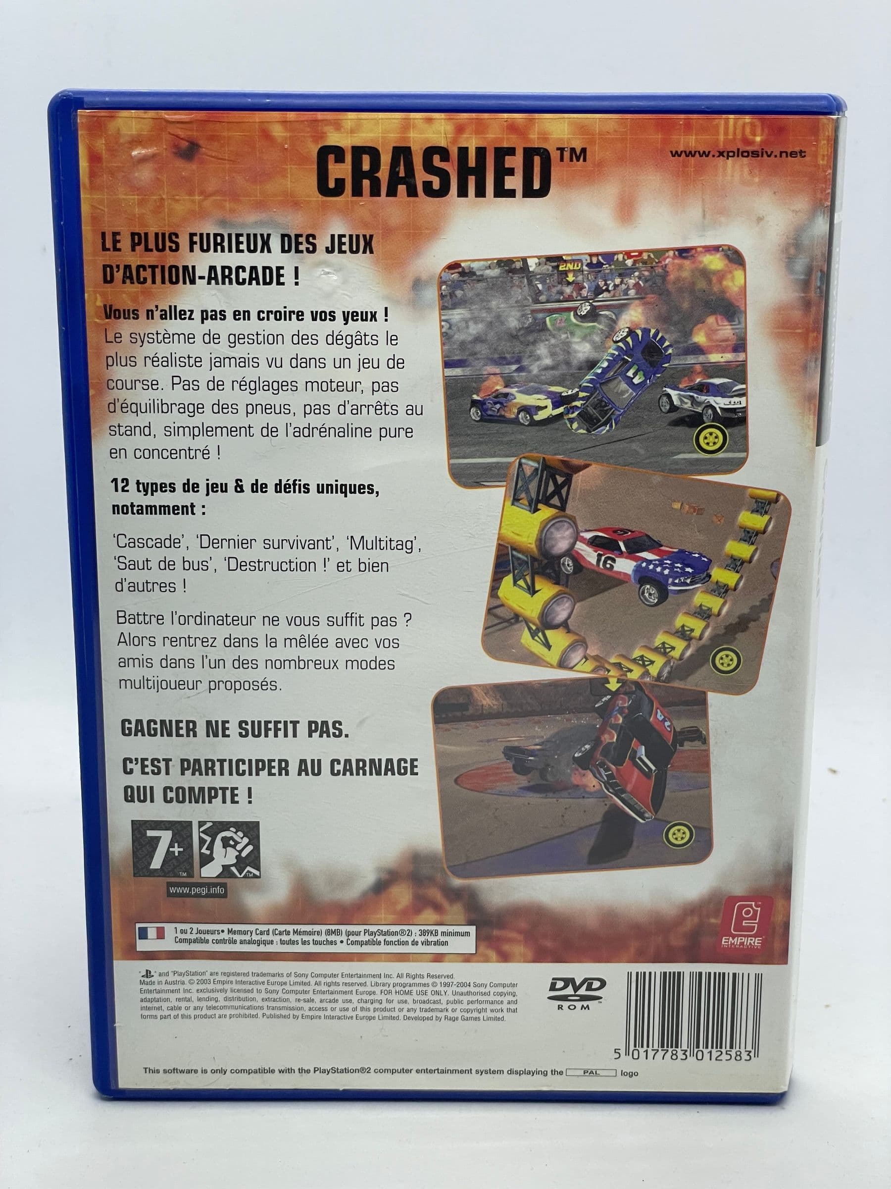 Crashed PS2