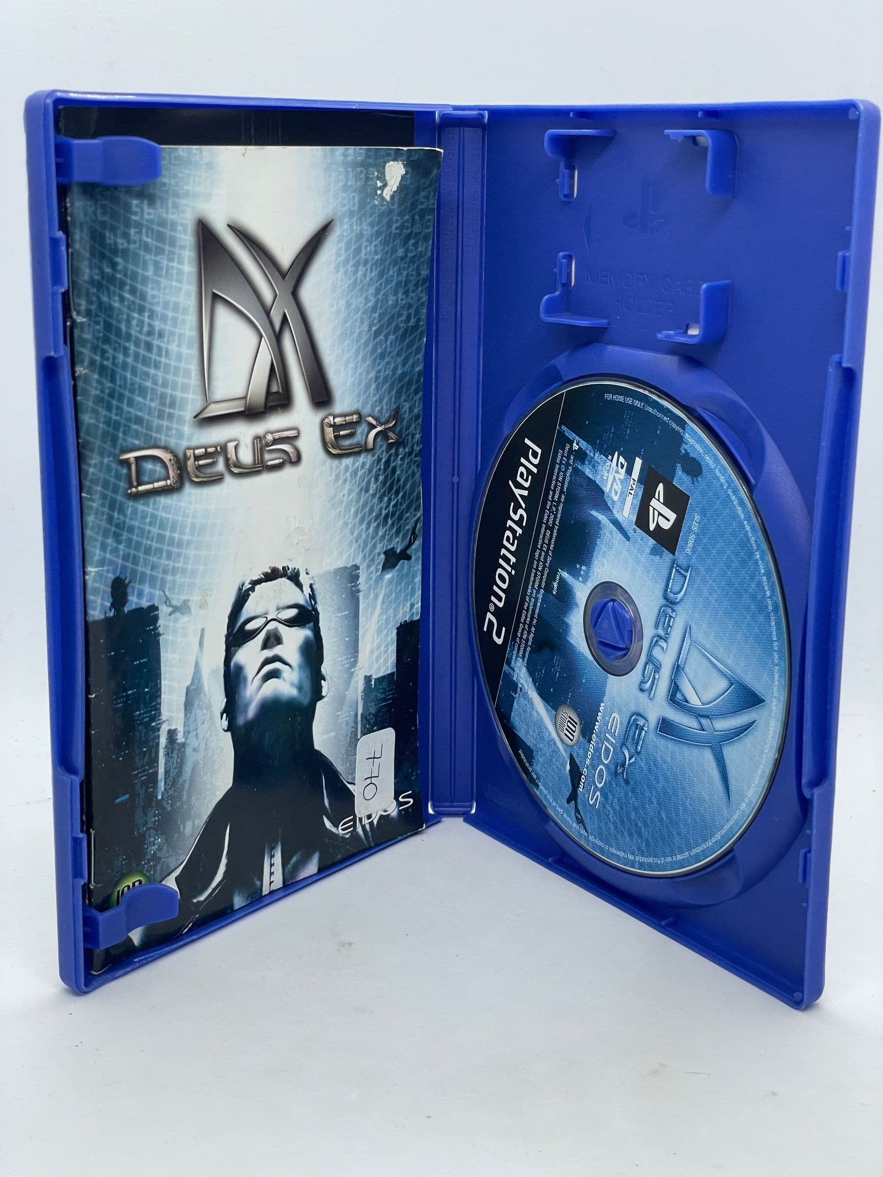 Deus Ex PS2 (FR)