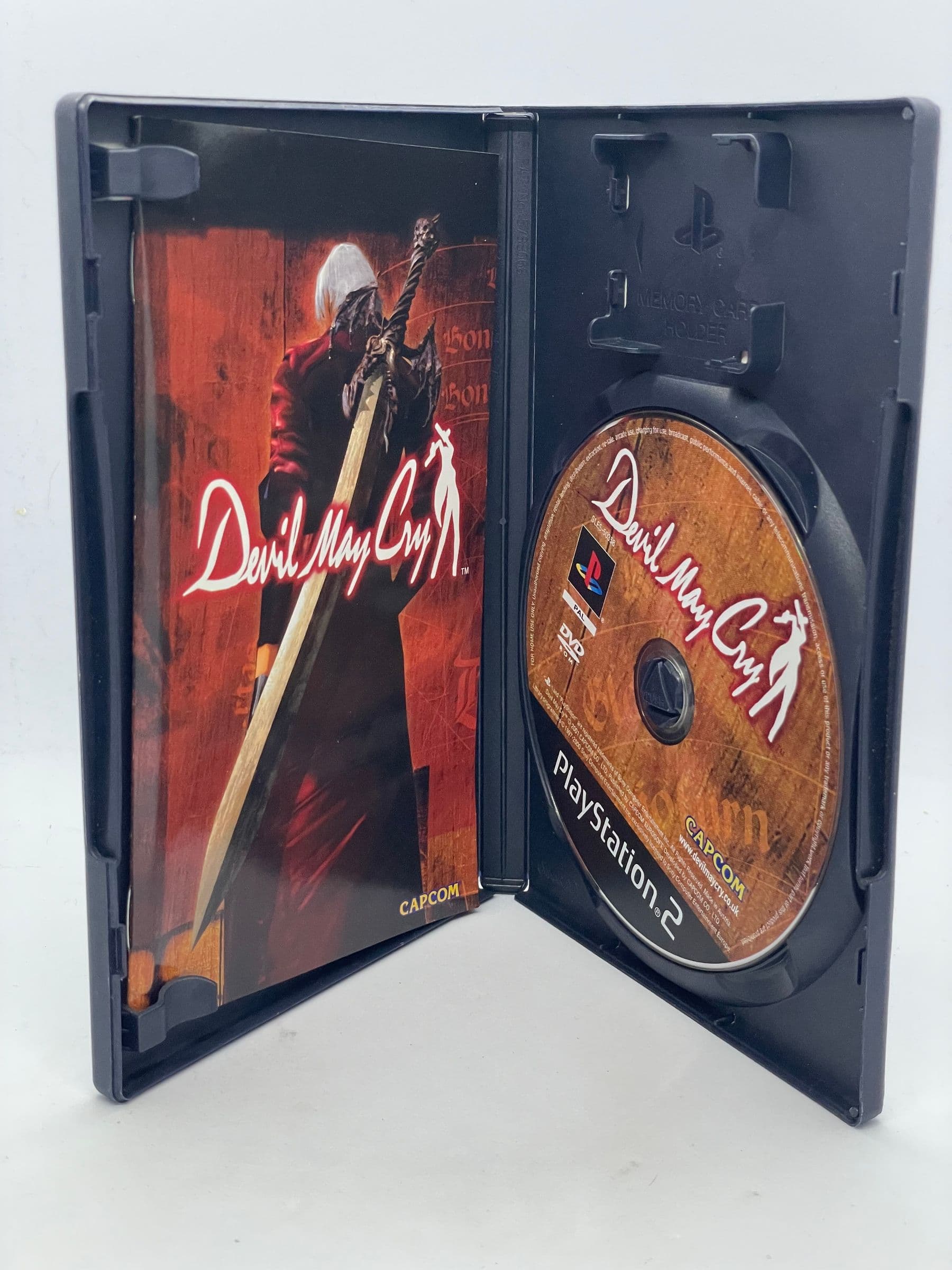 Devil May Cry PS2
