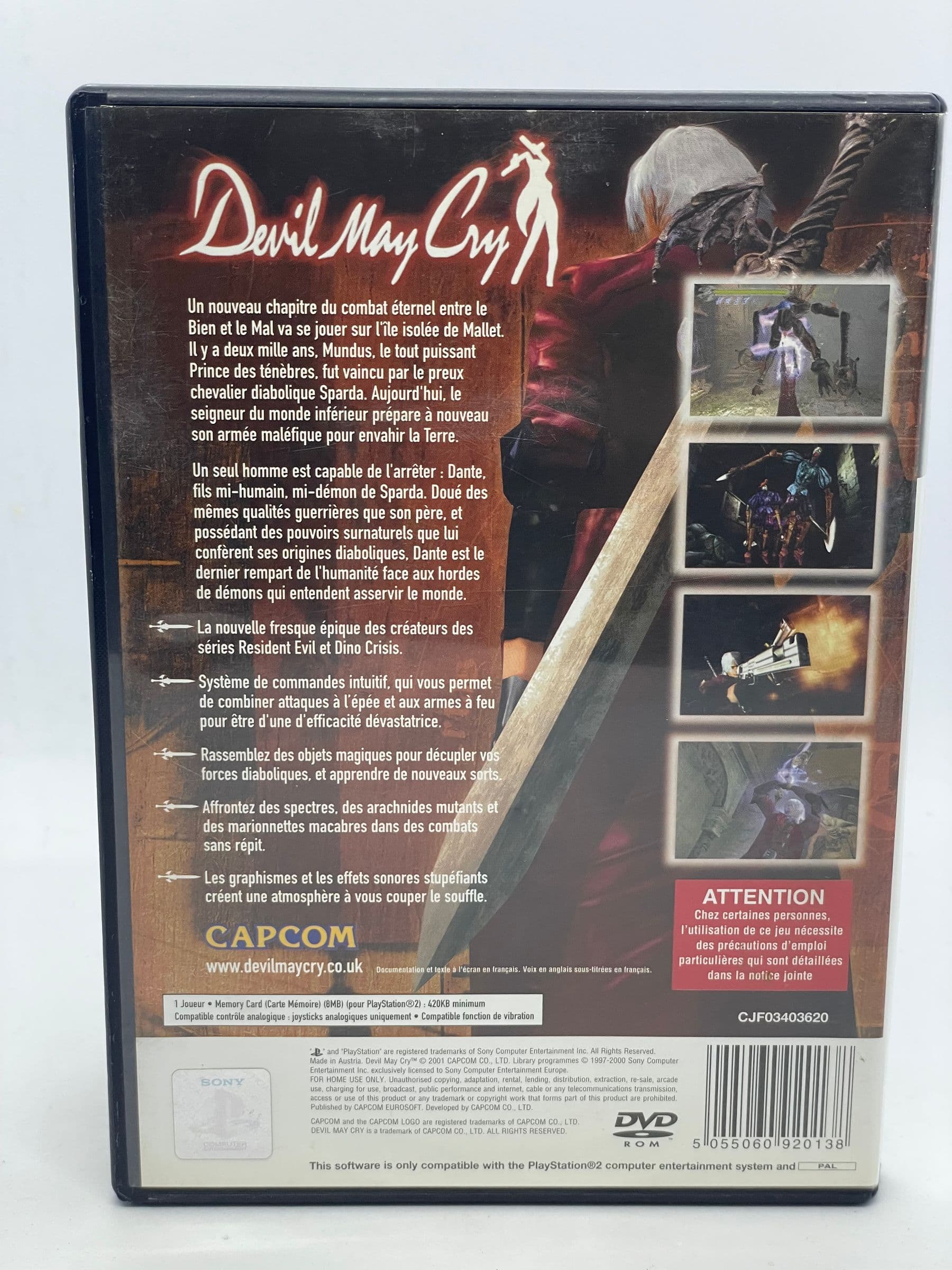 Devil May Cry PS2