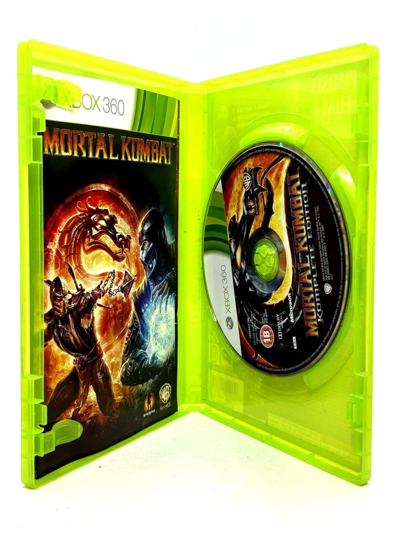 Mortal Kombat Komplete Edition Xbox 360