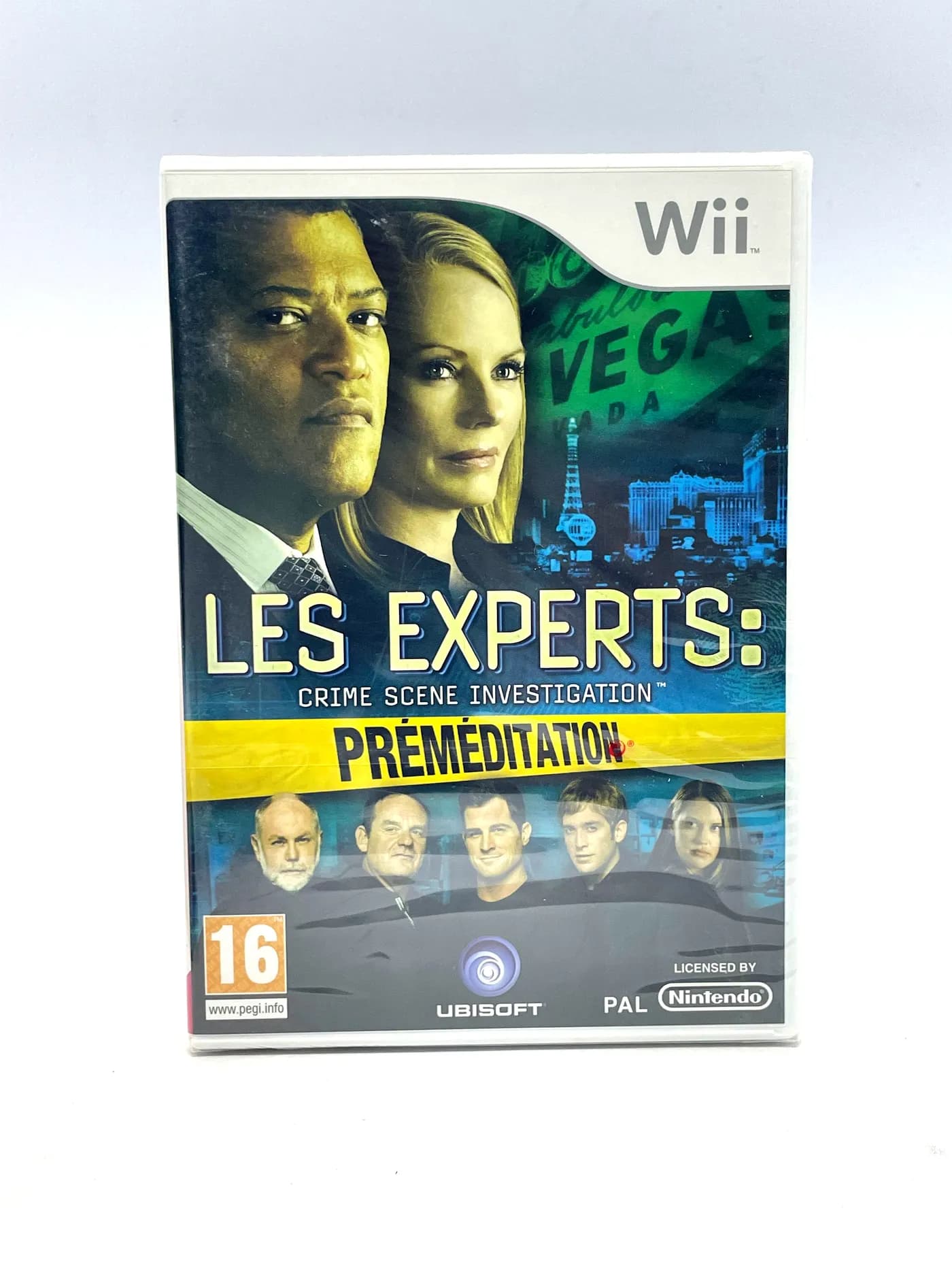 CSI: Crime Scene Investigation: Deadly Intent Nintendo Wii (New and Sealed)