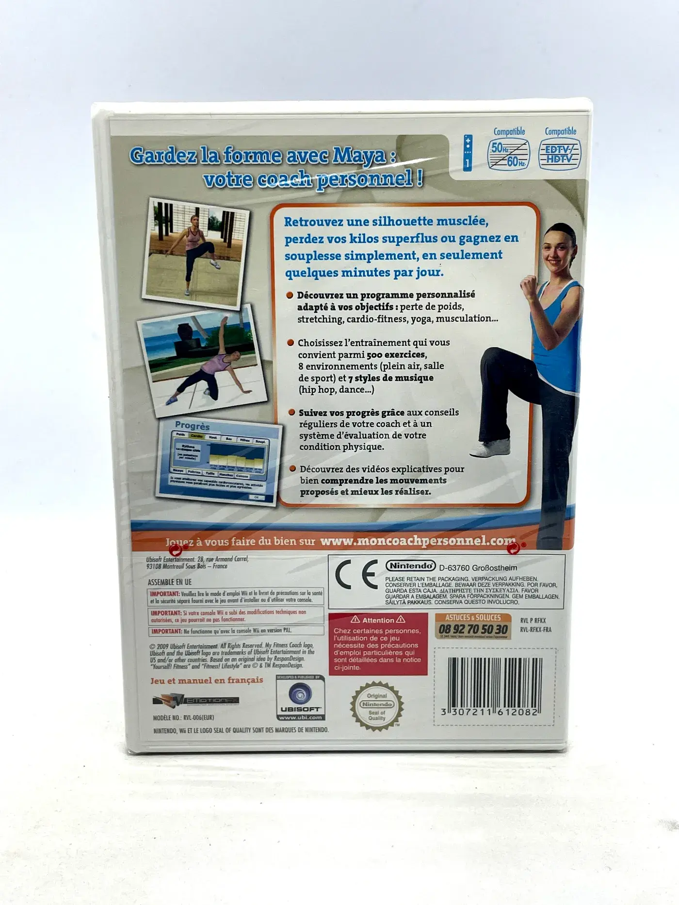 My Fitness Coach Nintendo Wii (New & Sealed)