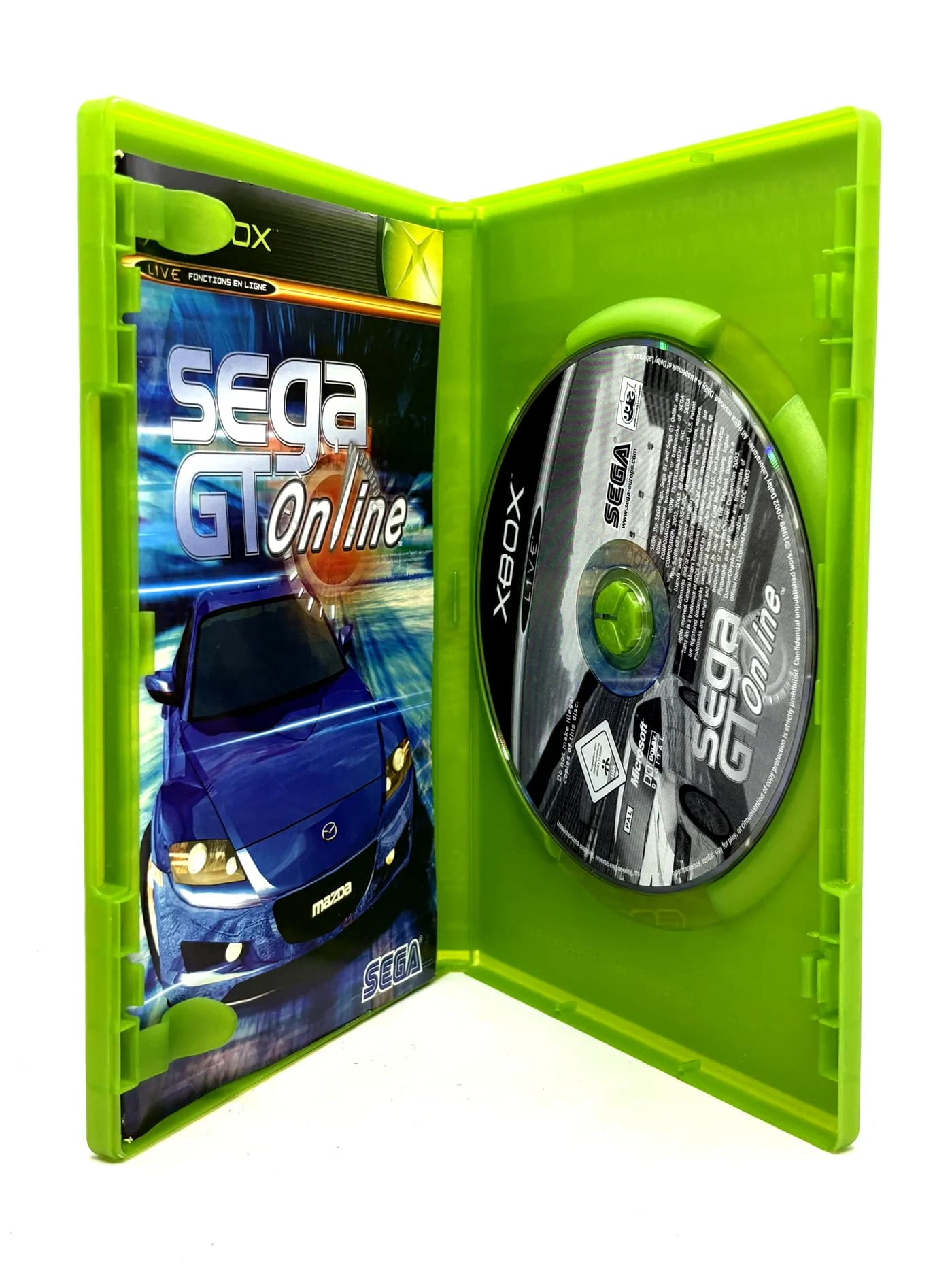 Sega GT Online Xbox