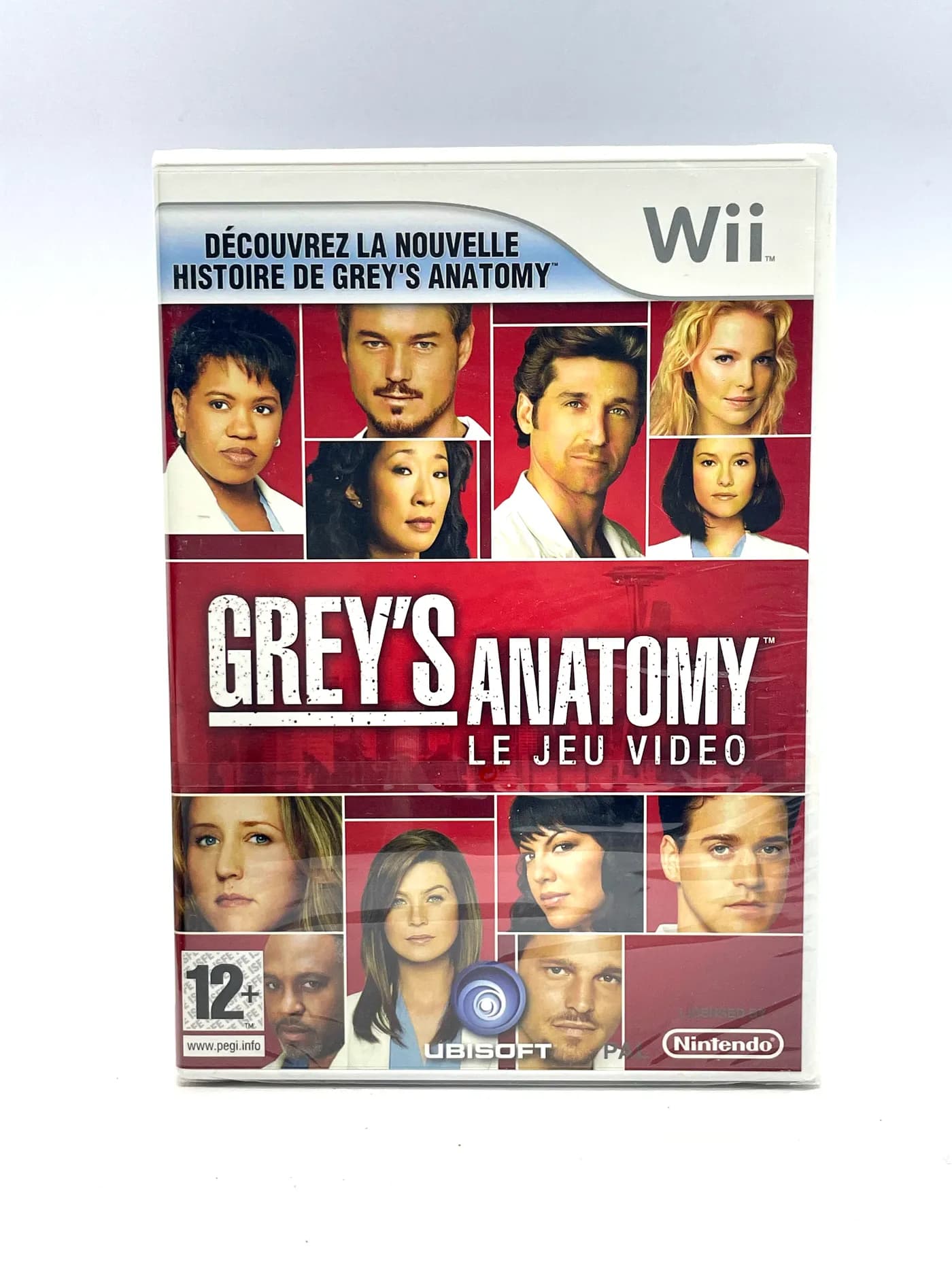 Grey's Anatomy Nintendo Wii (New & Sealed)