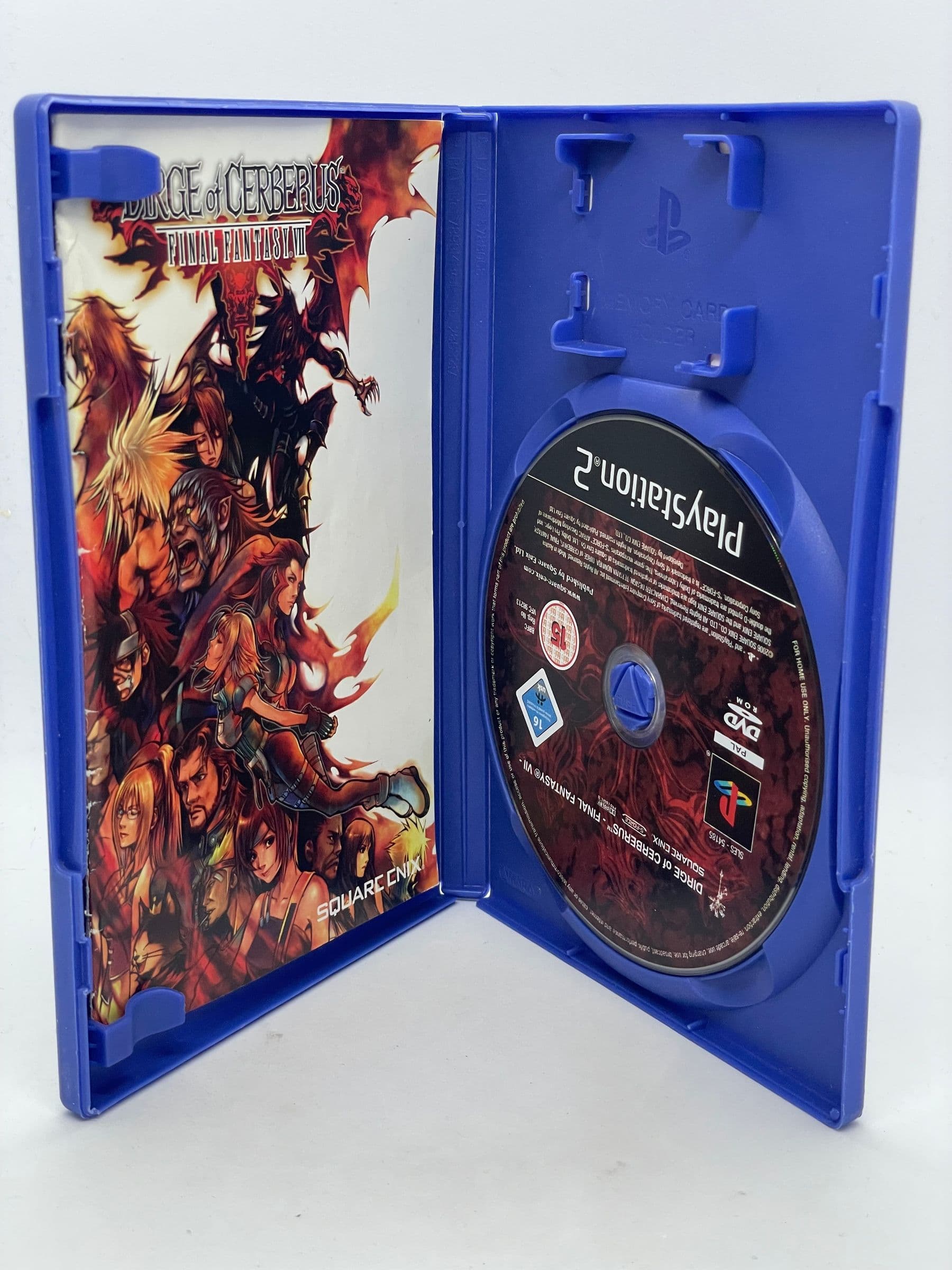 Dirge of Cerberus Final Fantasy VII PS2