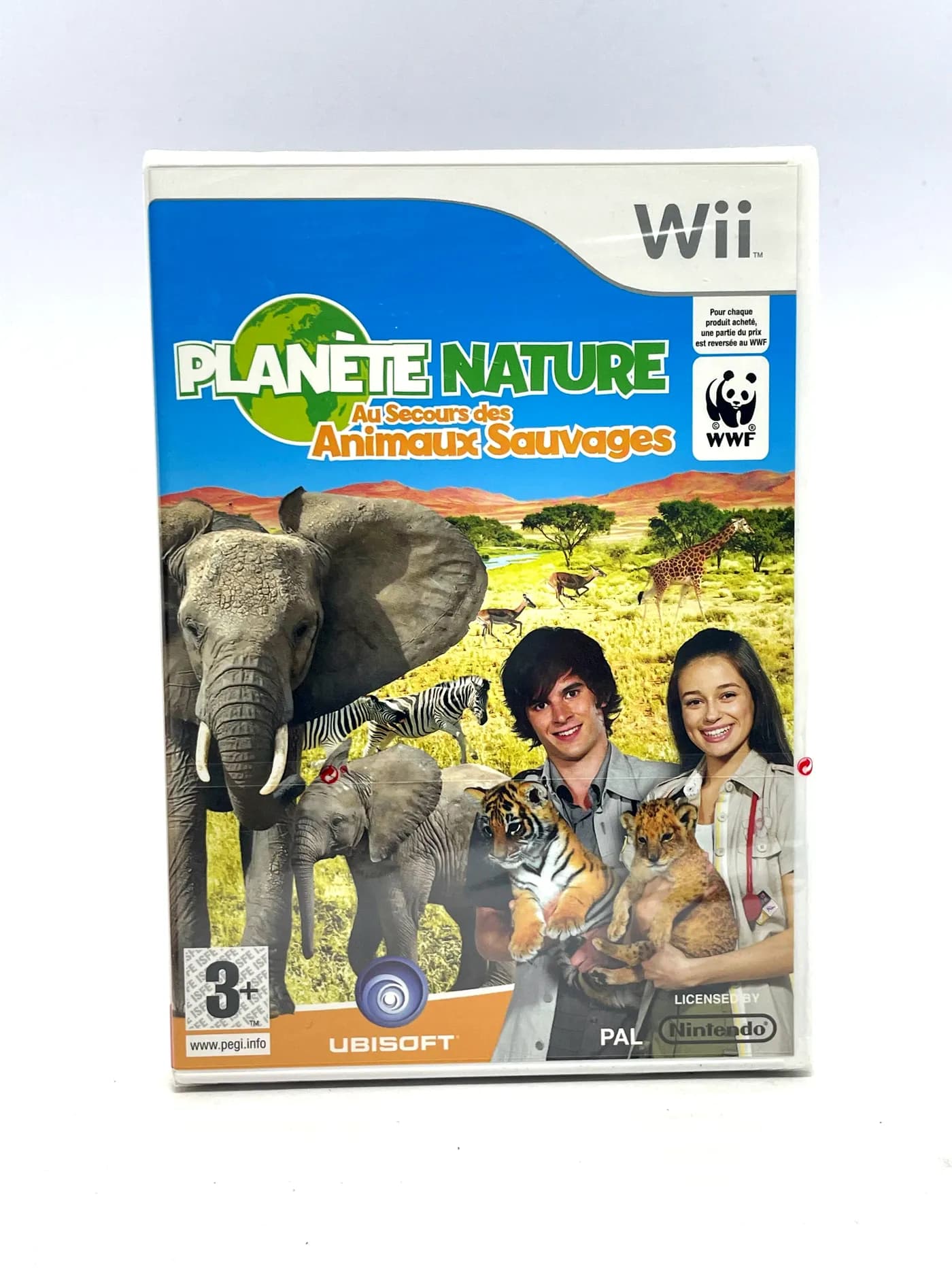 Planet Rescue Wildlife Vet Nintendo Wii (New & Sealed)