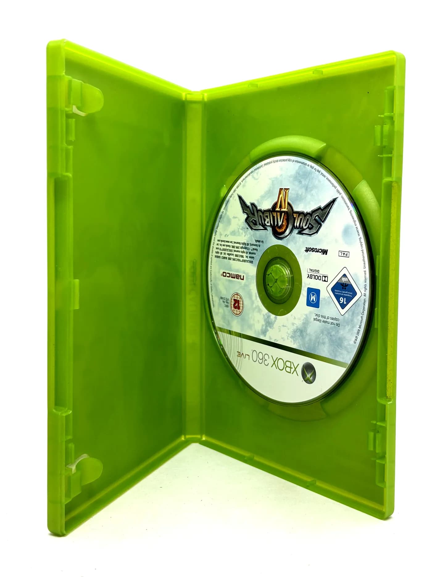 Soulcalibur IV Xbox 360