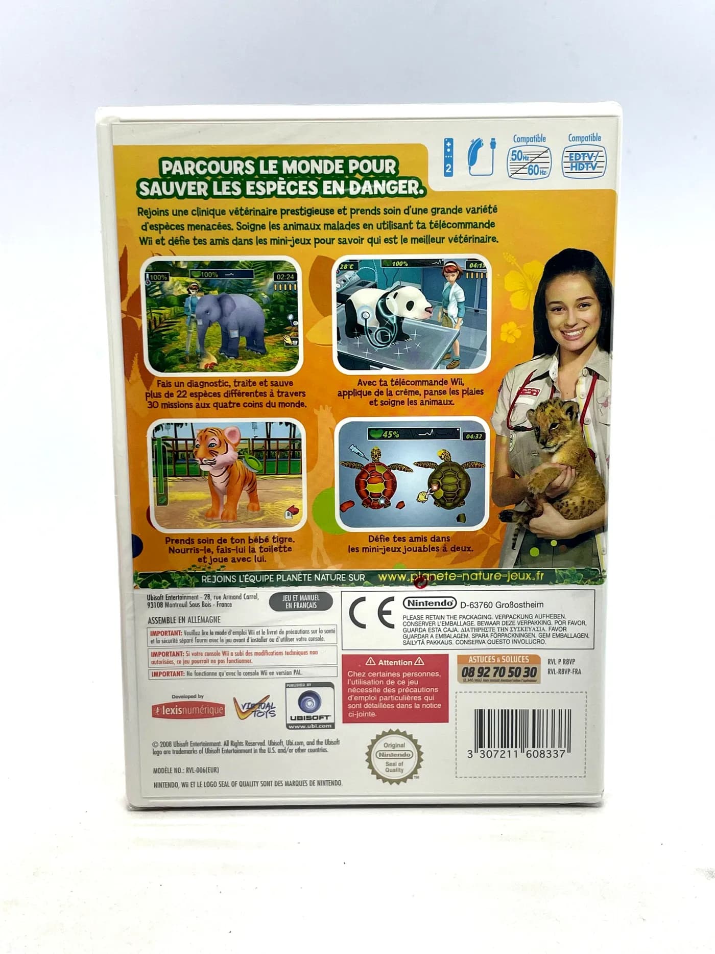 Planet Rescue Wildlife Vet Nintendo Wii (New & Sealed)