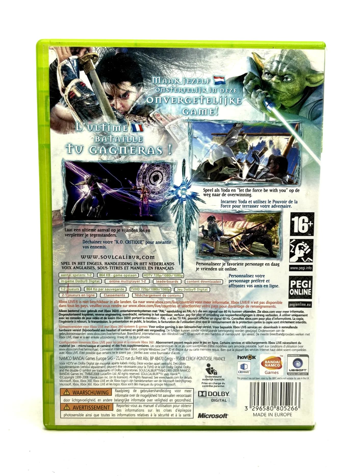 Soulcalibur IV Xbox 360
