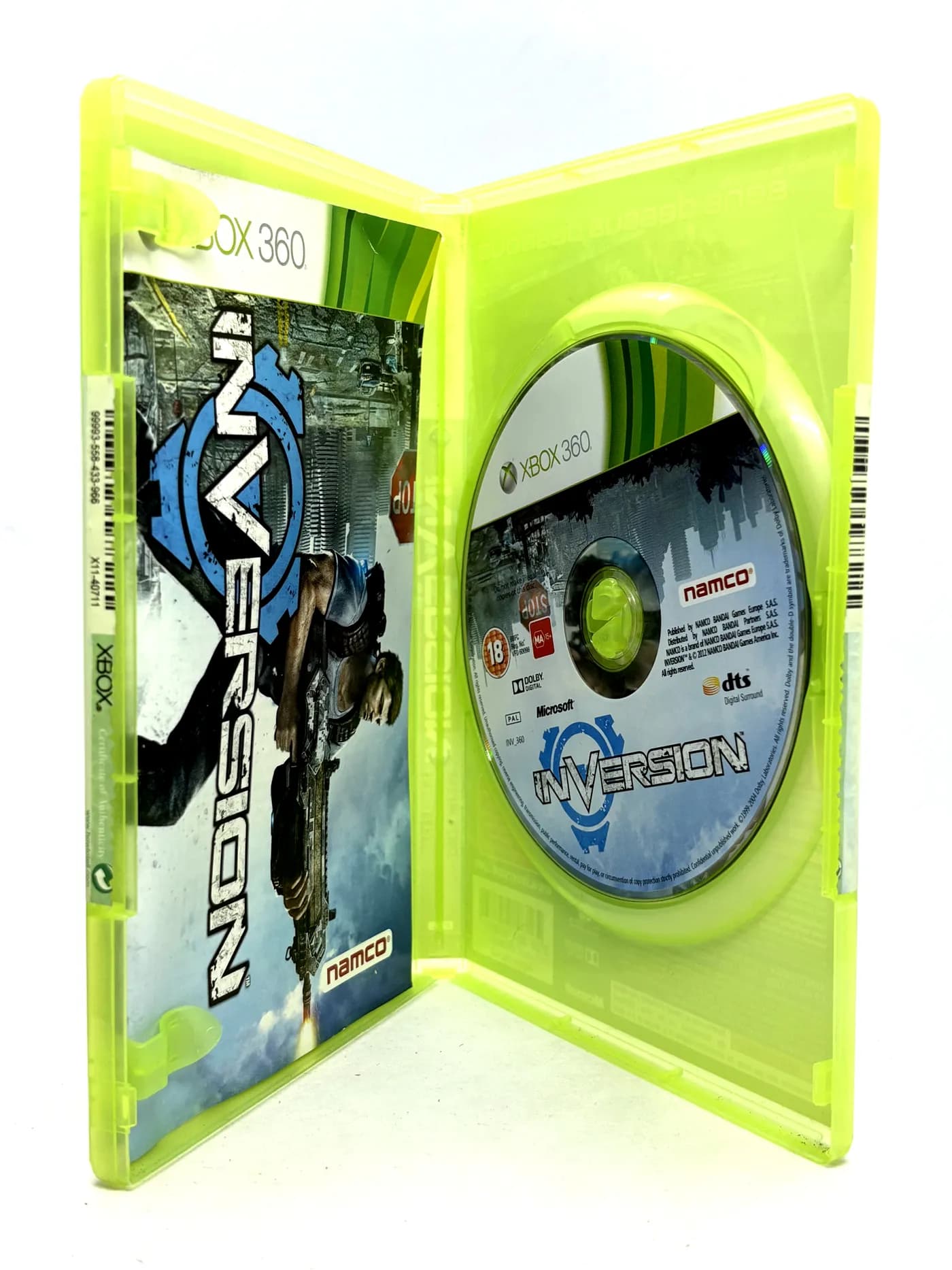 Inversion Xbox 360